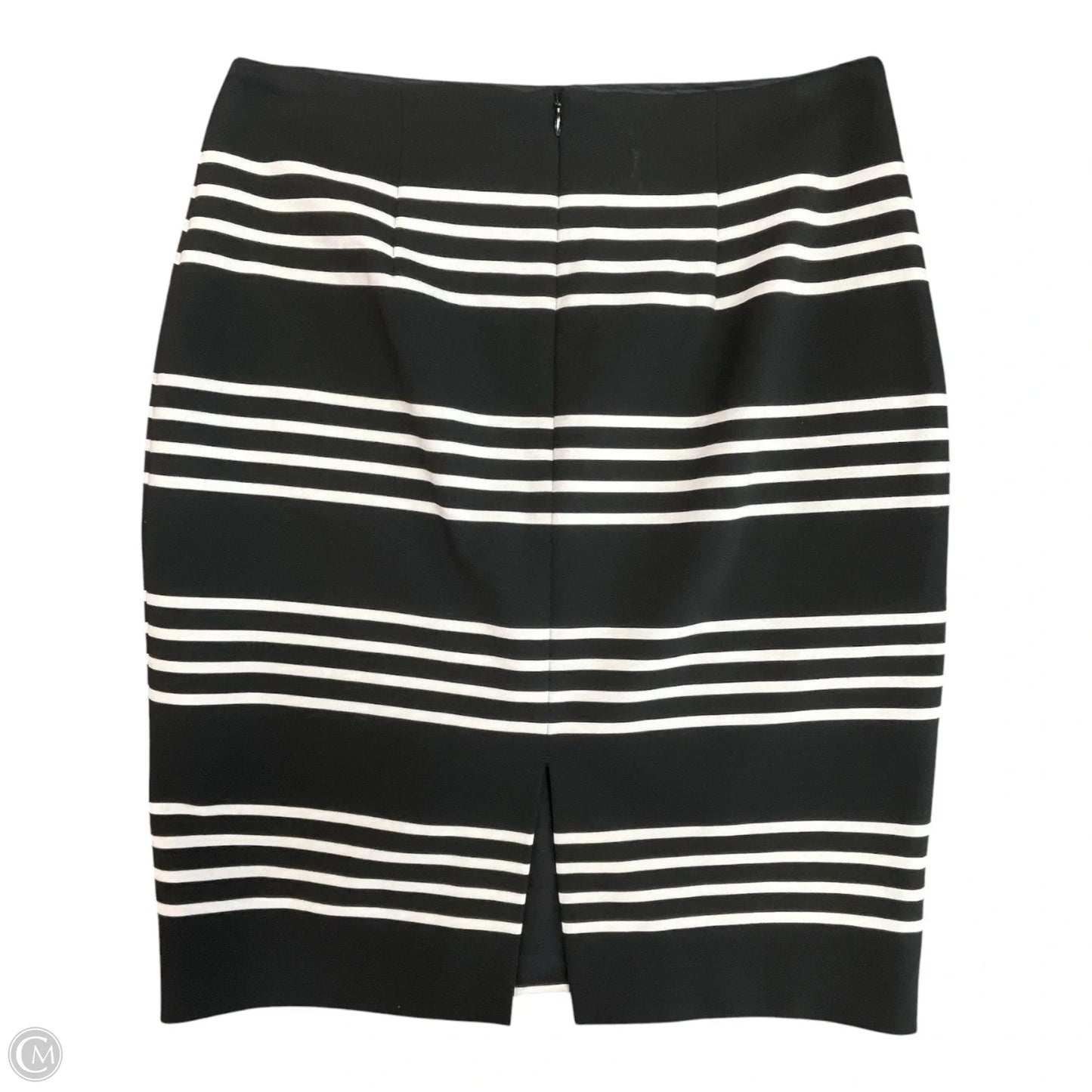 Skirt Mini & Short By White House Black Market In Striped Pattern, Size: 8