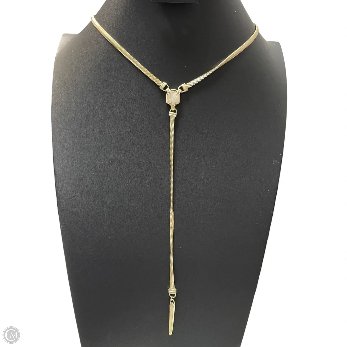Necklace Lariat & Y-drop By Kendra Scott