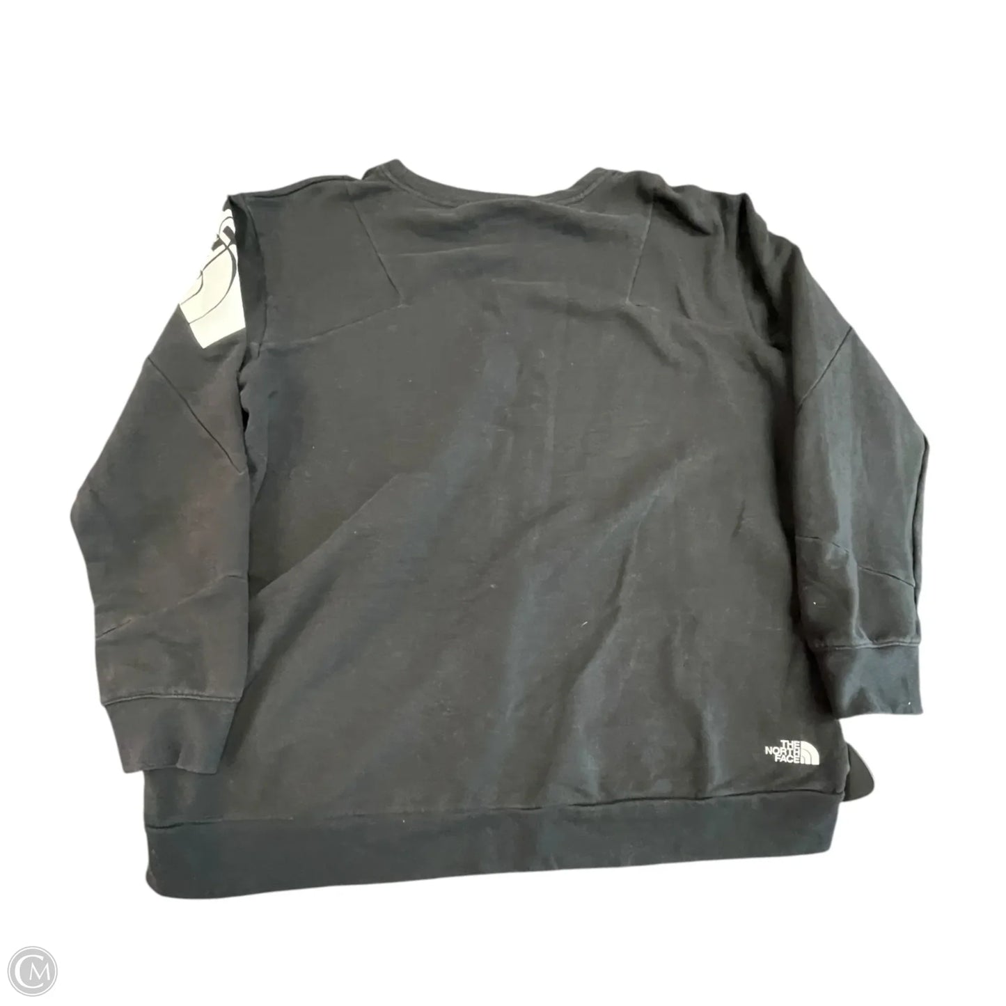 Sweatshirt Crewneck By The North Face In Black, Size: L