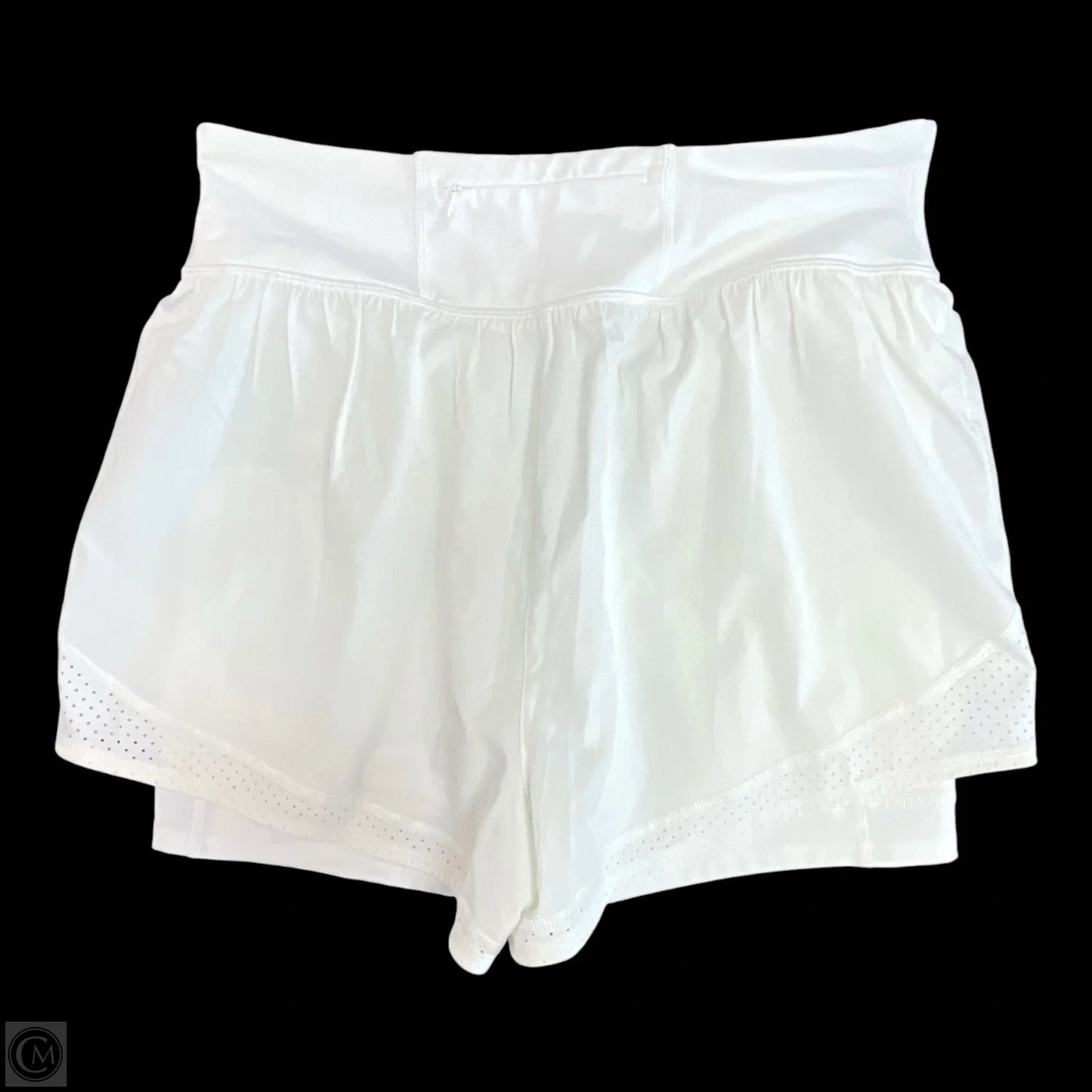 Athletic Shorts By Spanx In White, Size: L