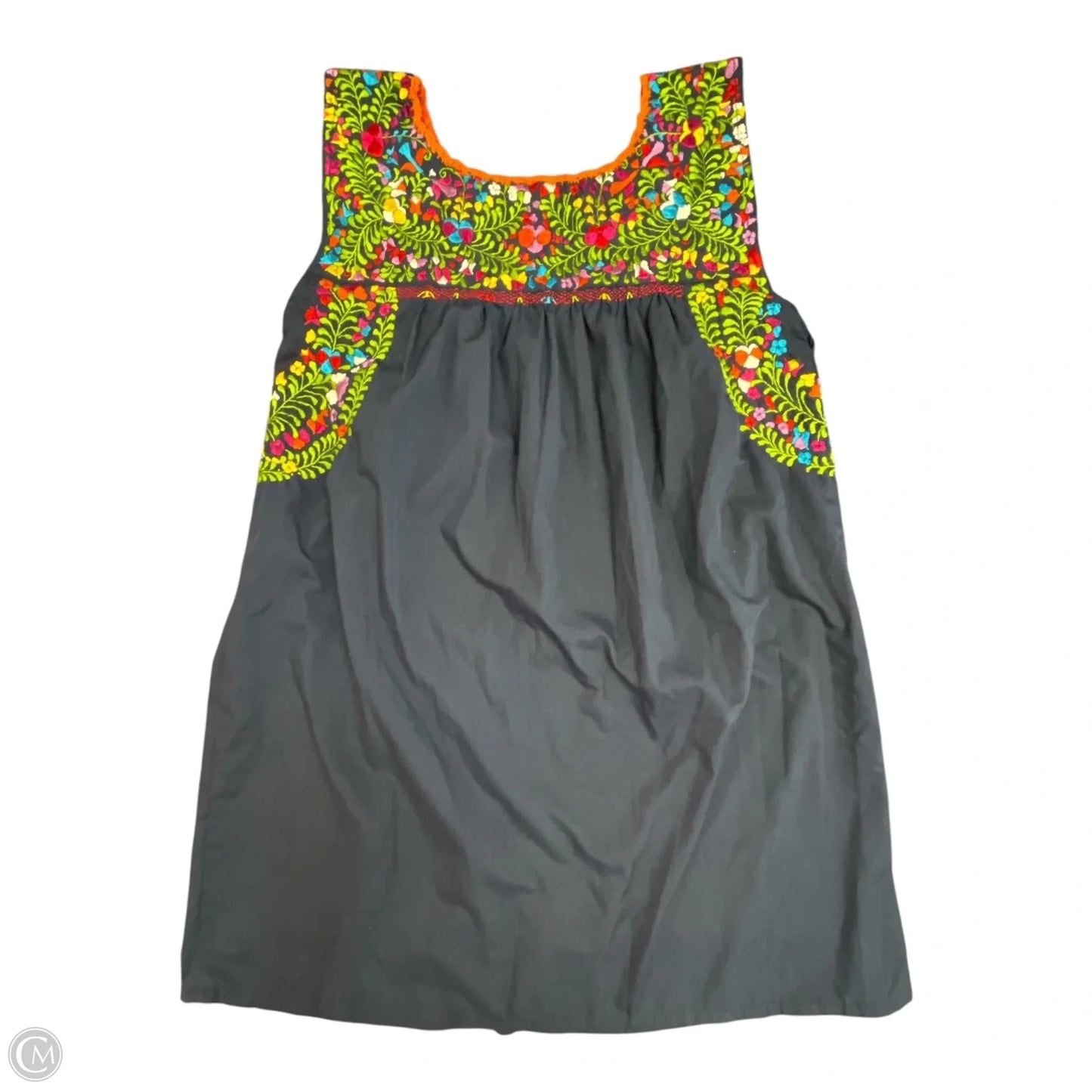 Dress Casual Short By Margot In Floral Print, Size: L
