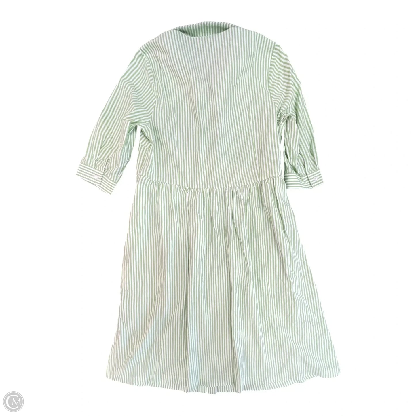 Dress Casual Midi By Clothes Mentor In Striped Pattern, Size: Xl