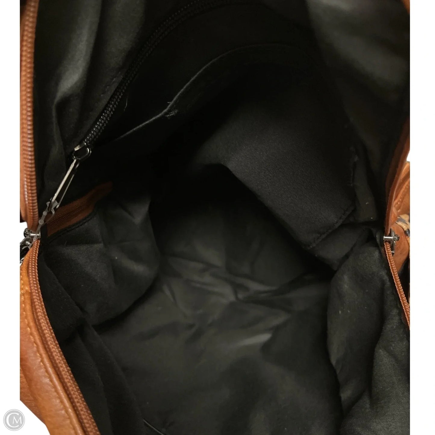 Backpack Leather By OPAGE, Size: Medium