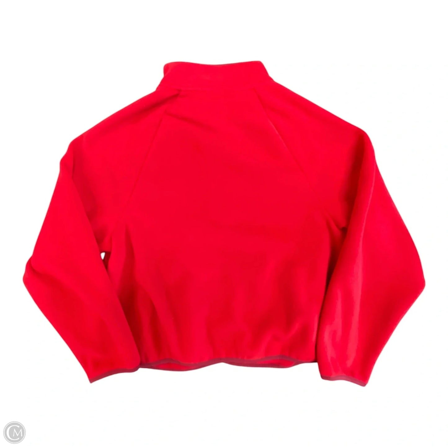 Jacket Fleece By Lou And Grey In Red, Size: L