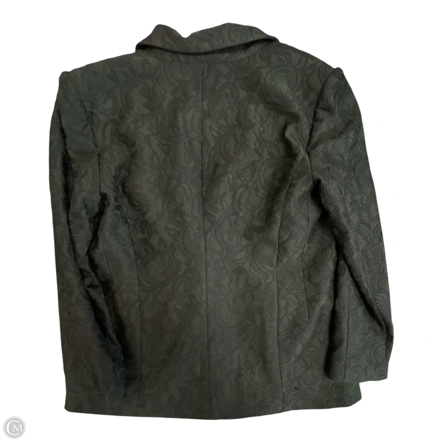 Blazer By Black Label In Black, Size: L