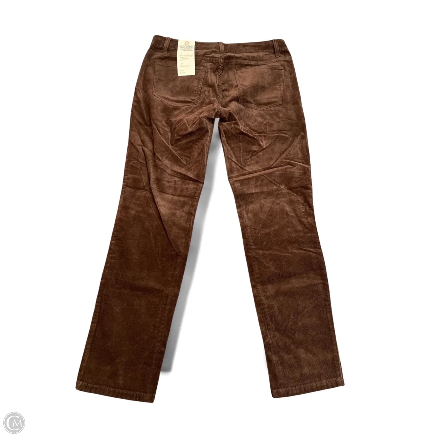 Pants Corduroy By Talbots In Brown, Size: 8