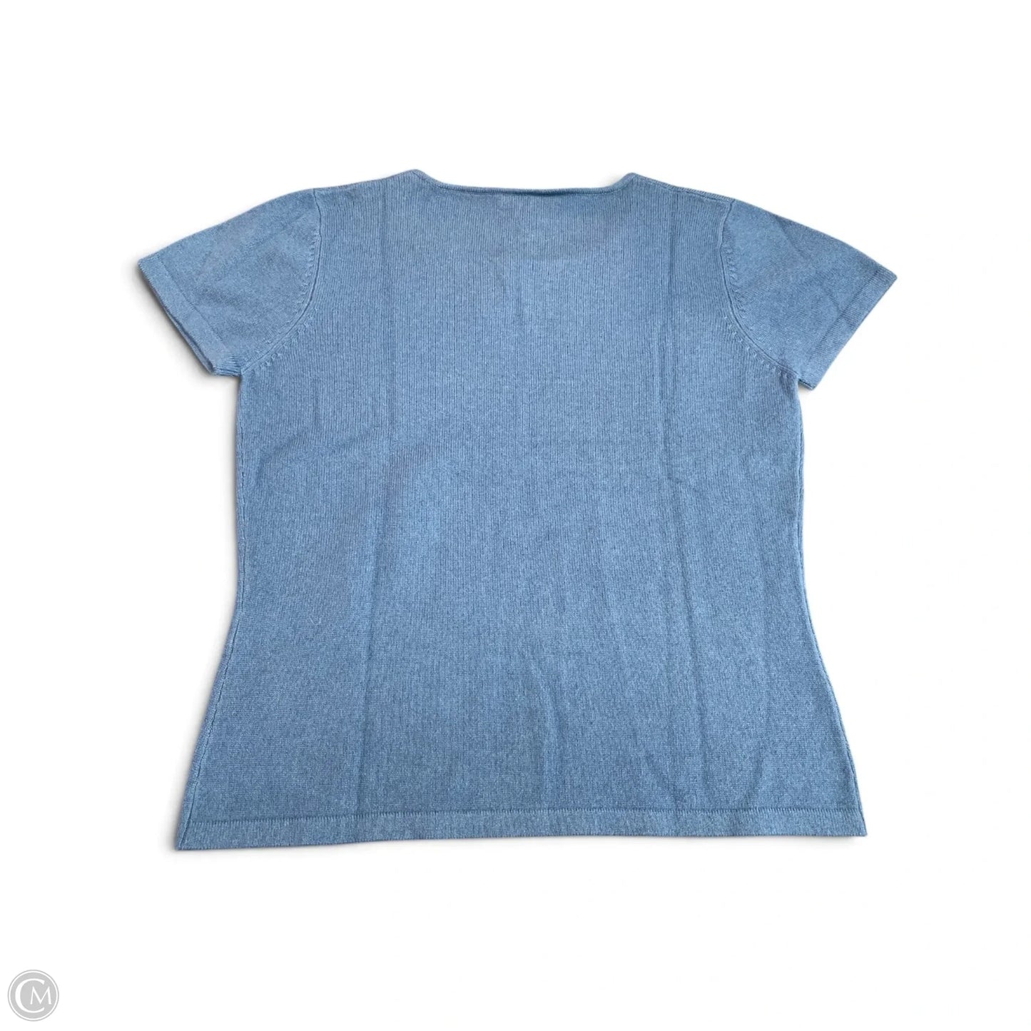 Sweater Cashmere By Harolds In Blue, Size: L