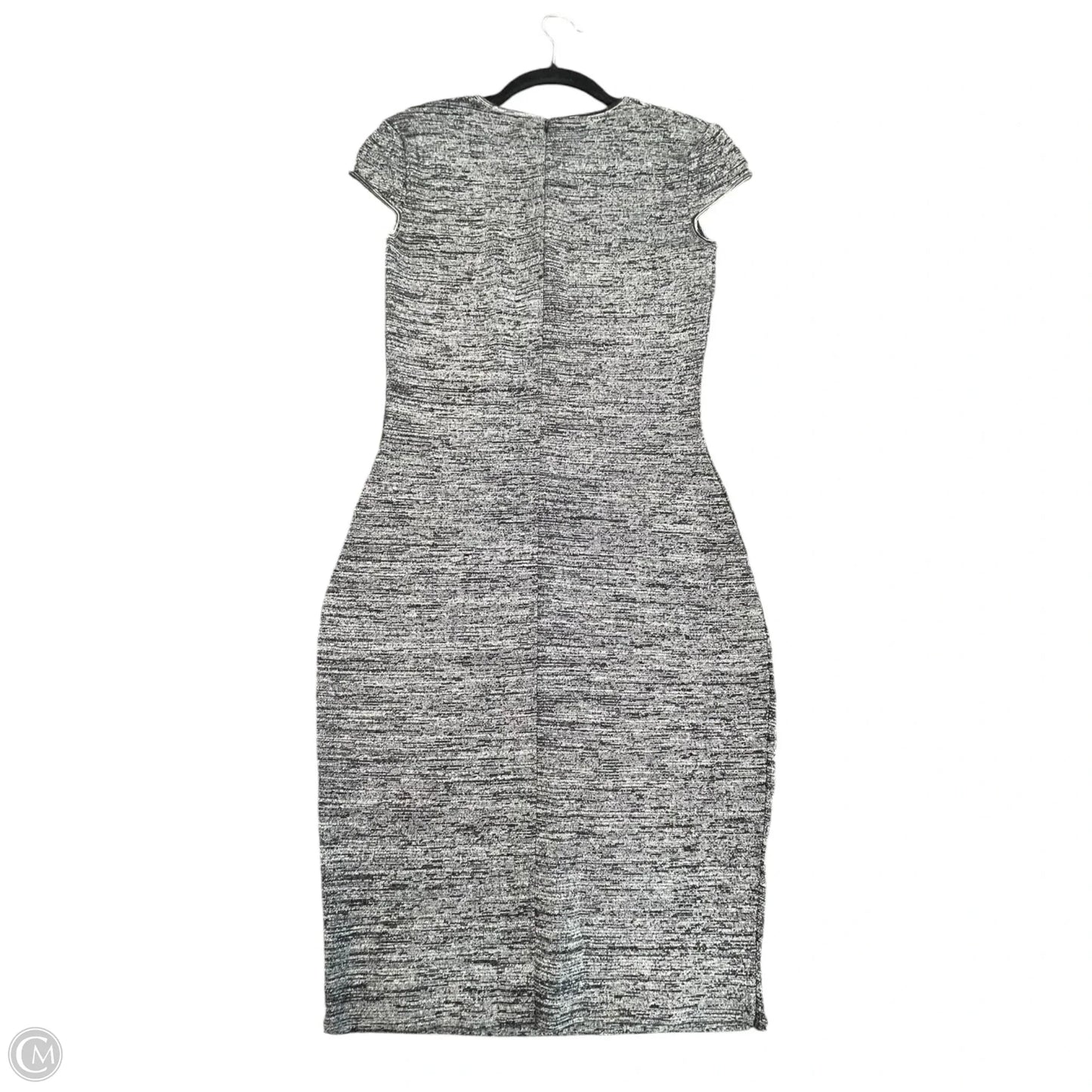 Dress Casual Short By Akris In Grey, Size: M