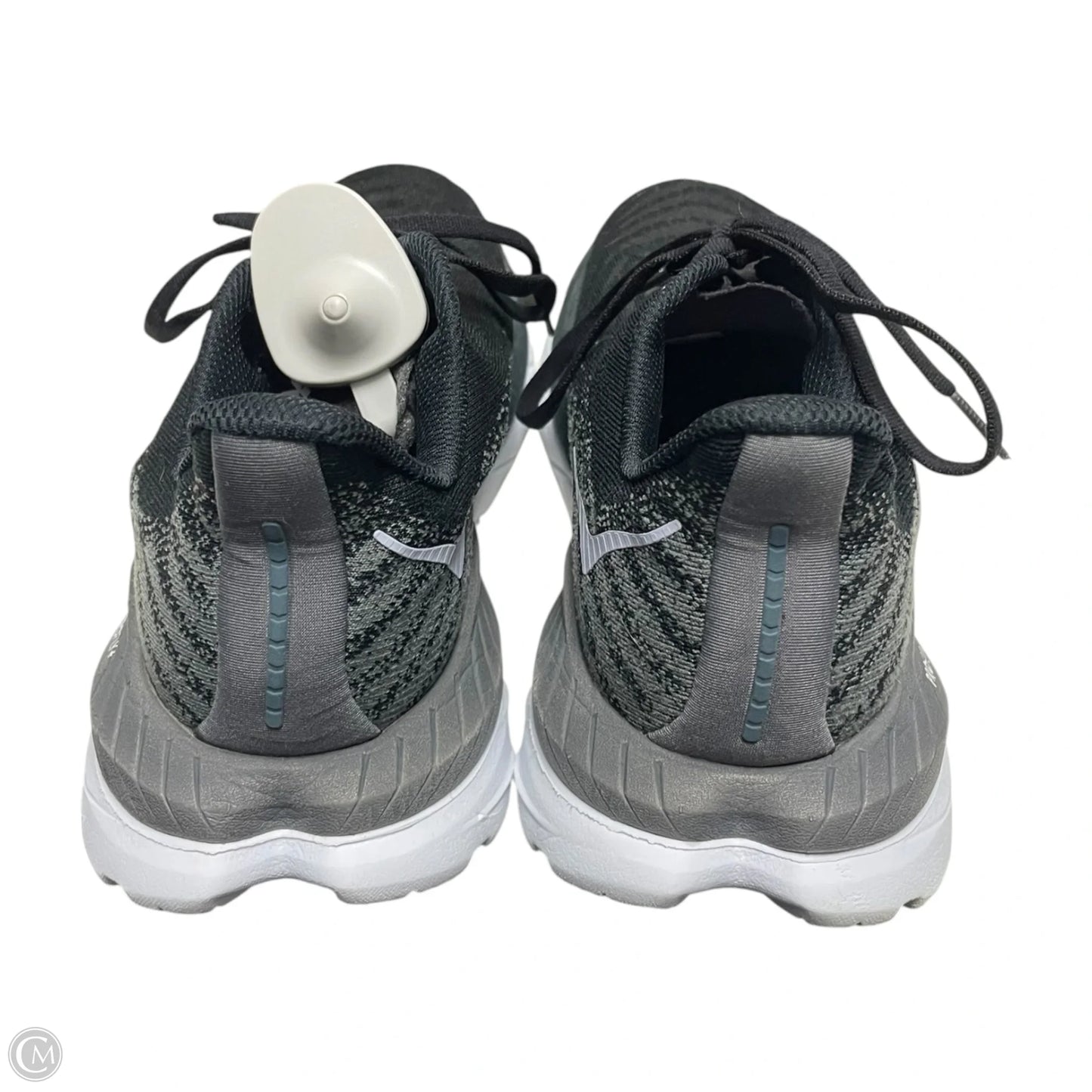 Shoes Athletic By Hoka In Black & Grey, Size: 8.5