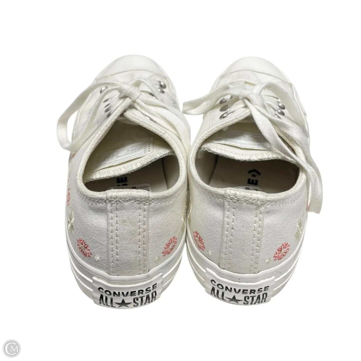 Shoes Sneakers By Converse In Floral Print, Size: 8