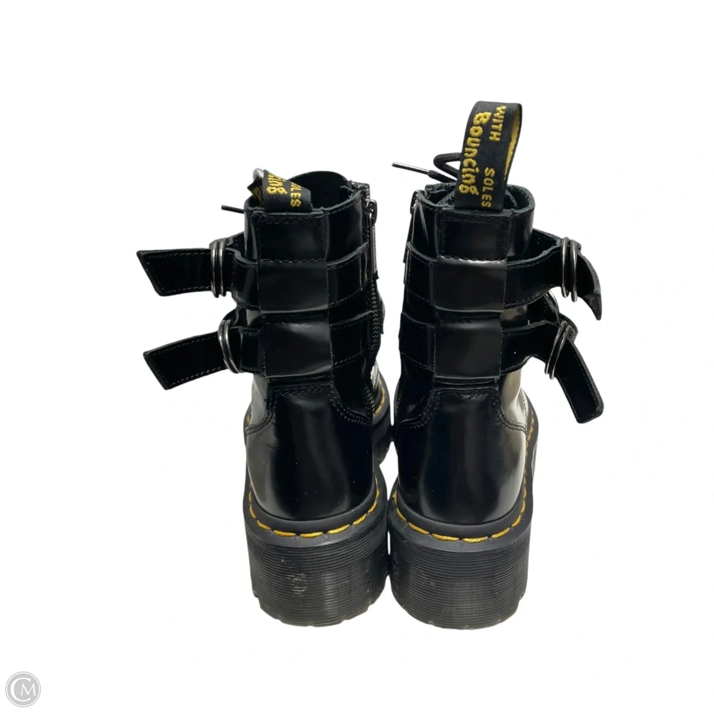 Boots Designer By Dr Martens In Black, Size: 6