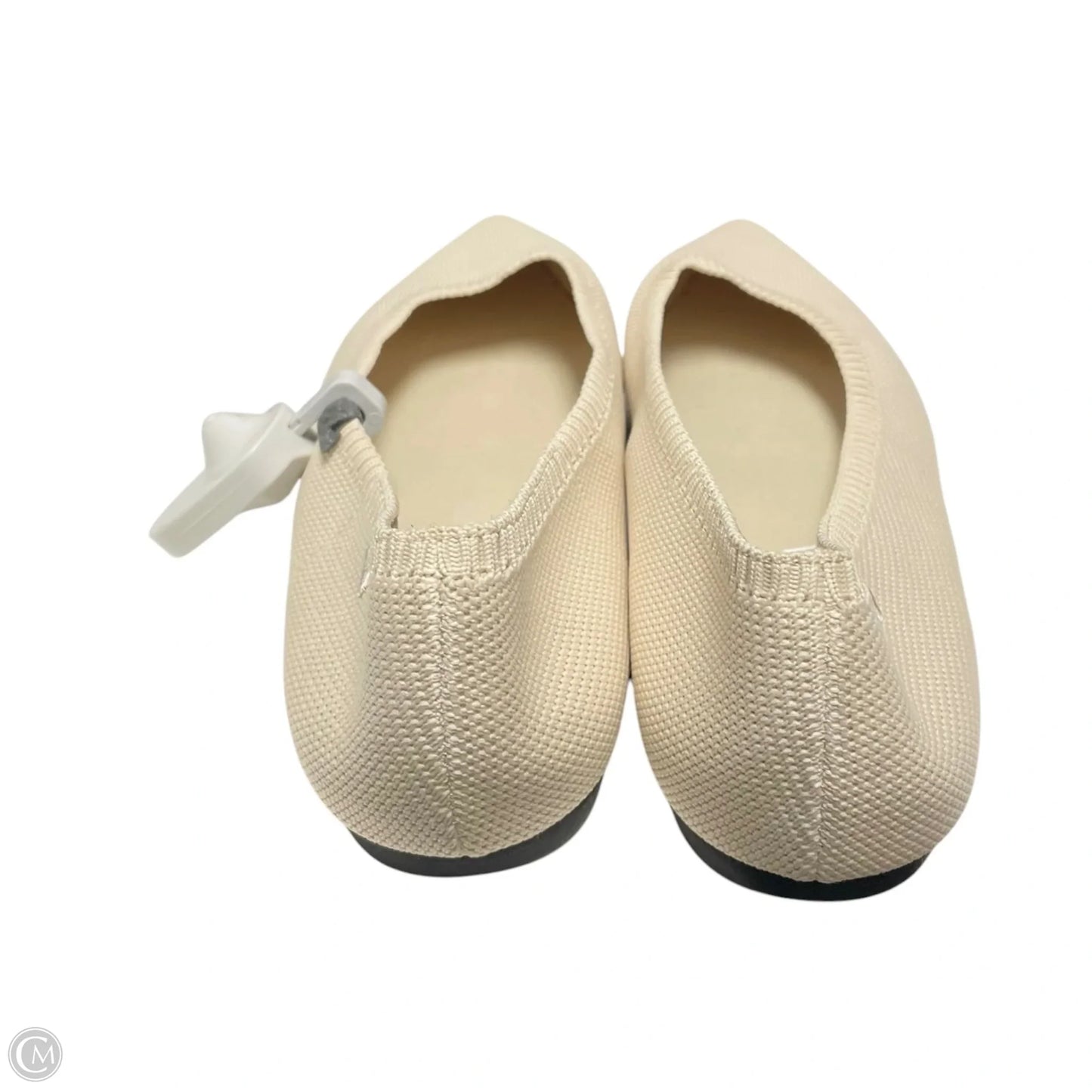 Shoes Flats By Vivaia In Cream, Size: 12.5