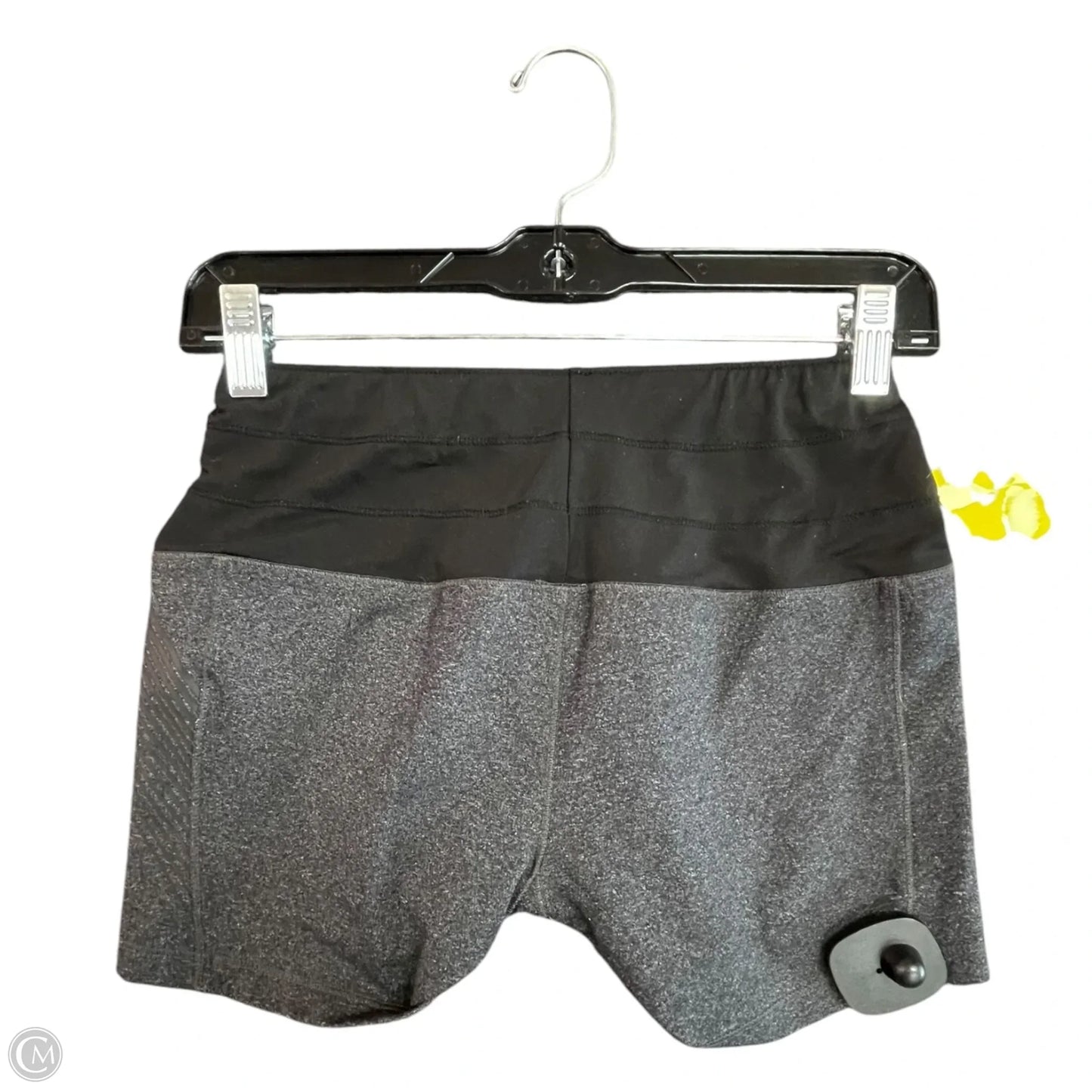 Athletic Shorts By Oiselle In Black & Grey, Size: 4