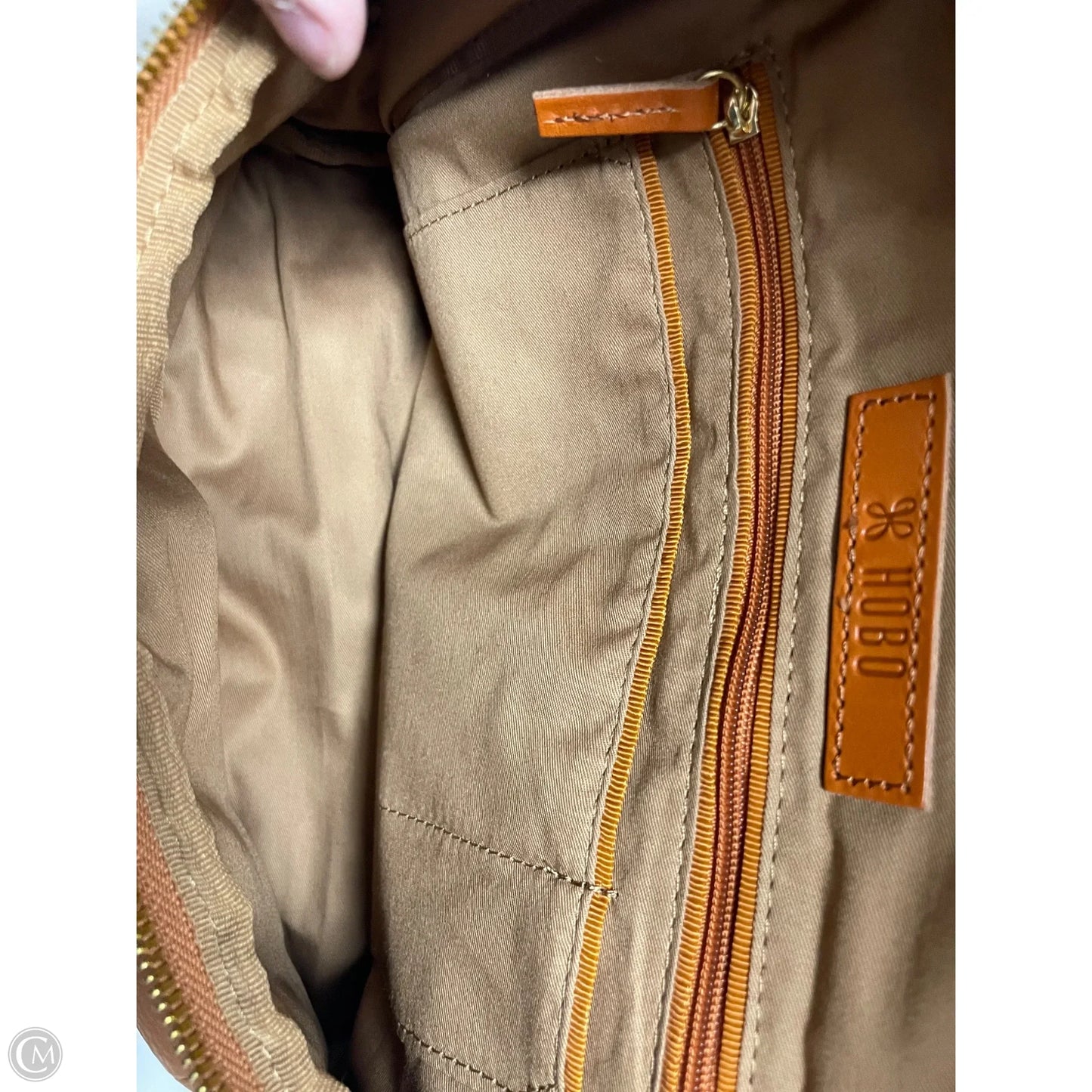 Crossbody Leather By Hobo Intl, Size: Medium