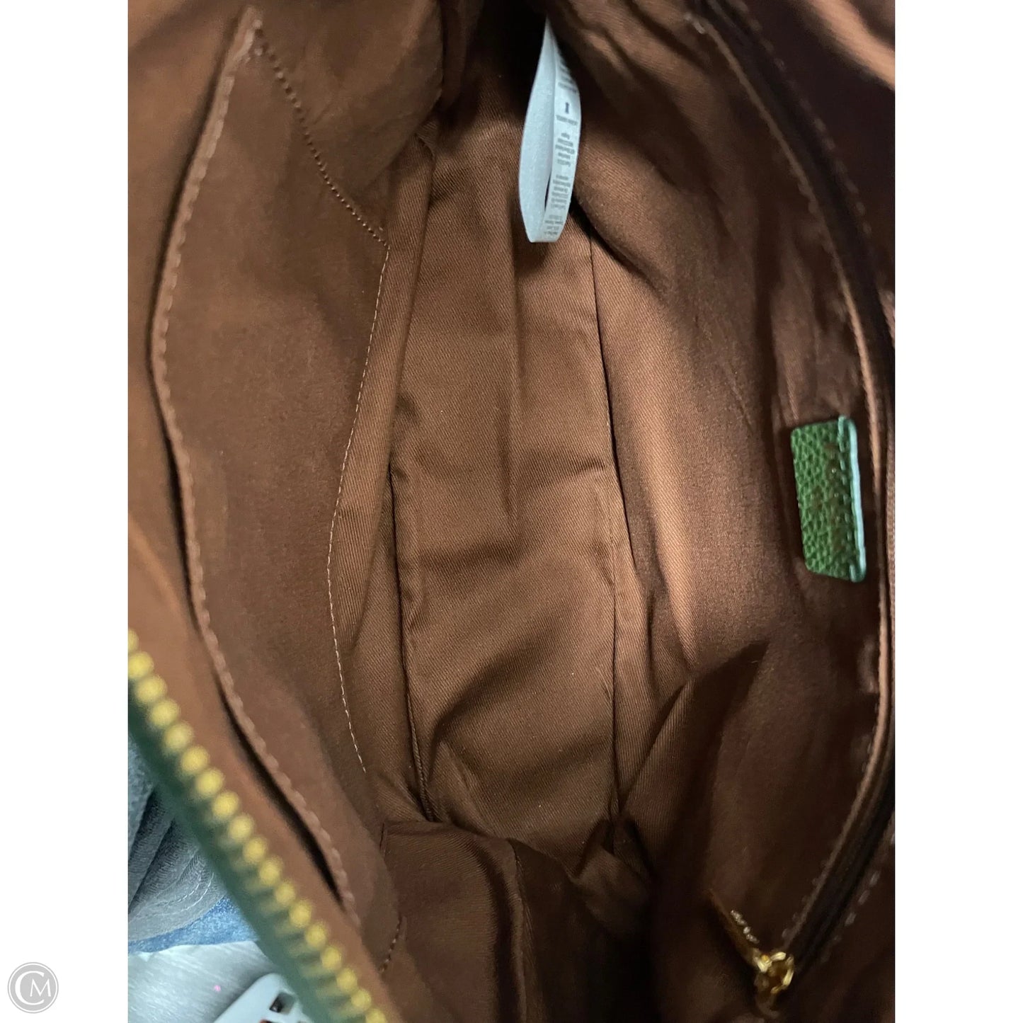 Crossbody Leather By Fossil, Size: Medium