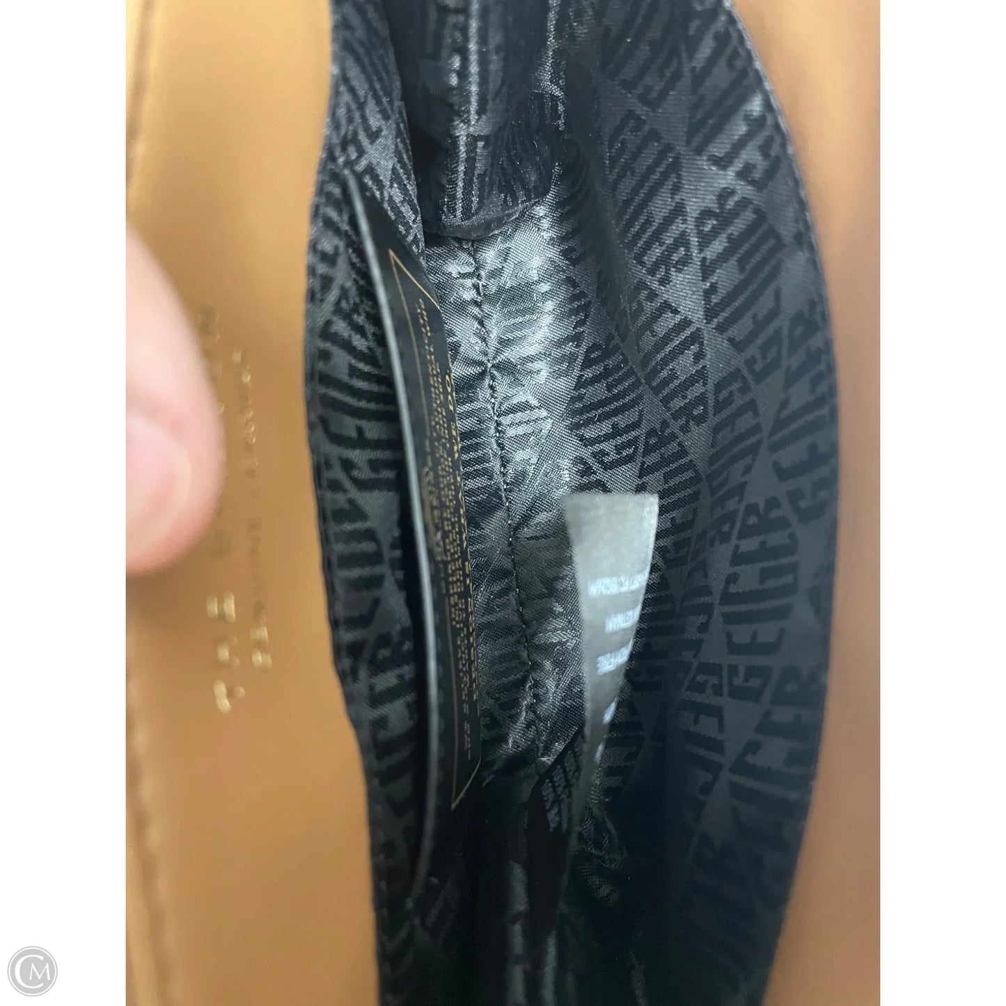 Crossbody Leather By Kurt Geiger London, Size: Small
