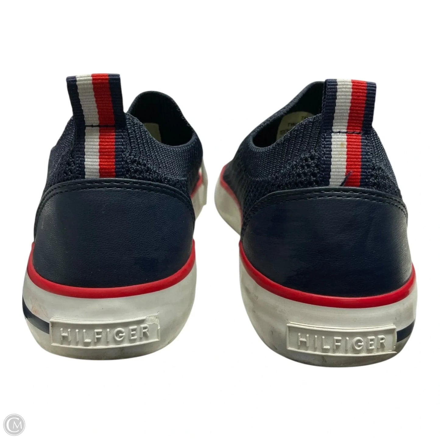 Shoes Sneakers By Tommy Hilfiger In Blue & Red & White, Size: 7