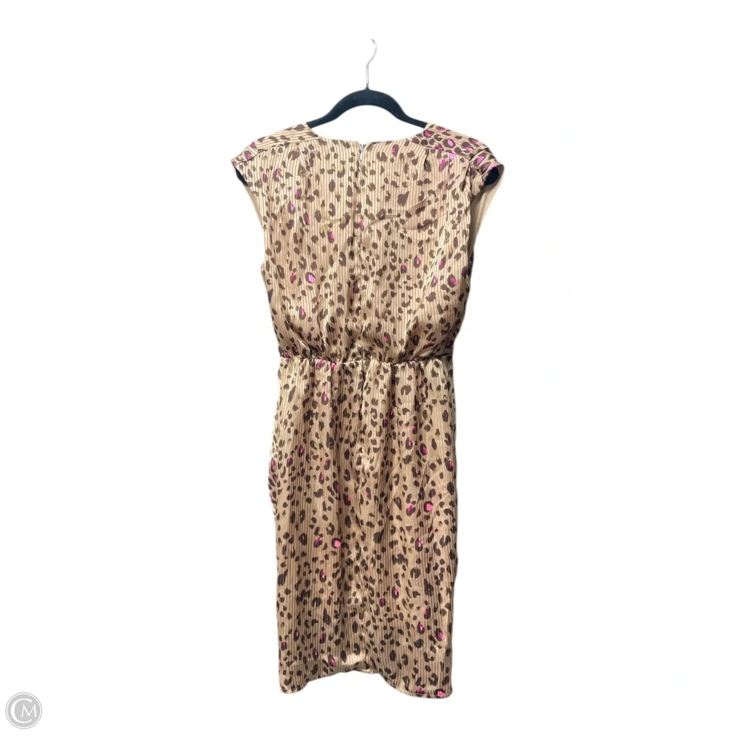 Dress Casual Short By Express In Animal Print, Size: S