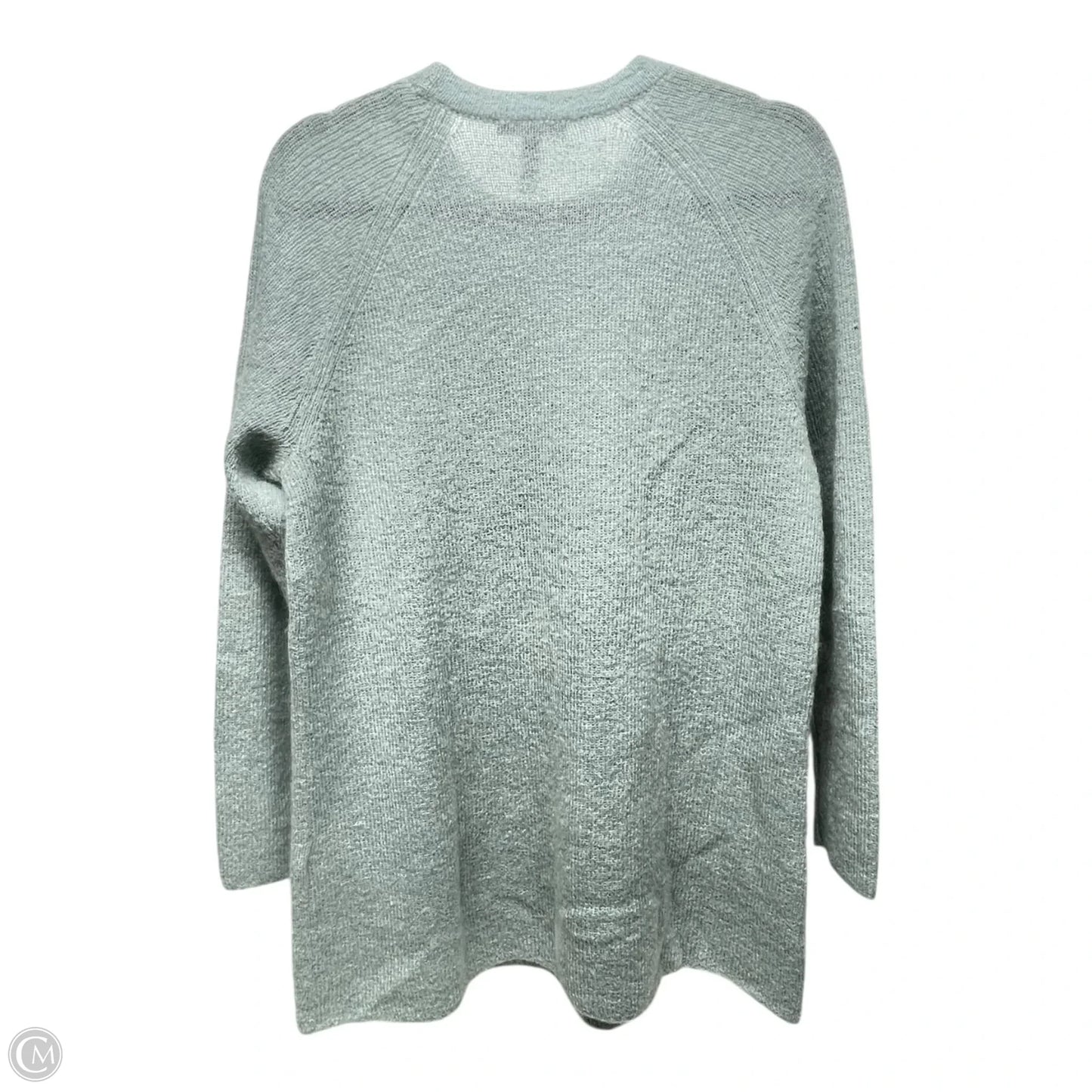 Sweater By Eileen Fisher In Green, Size: Xs