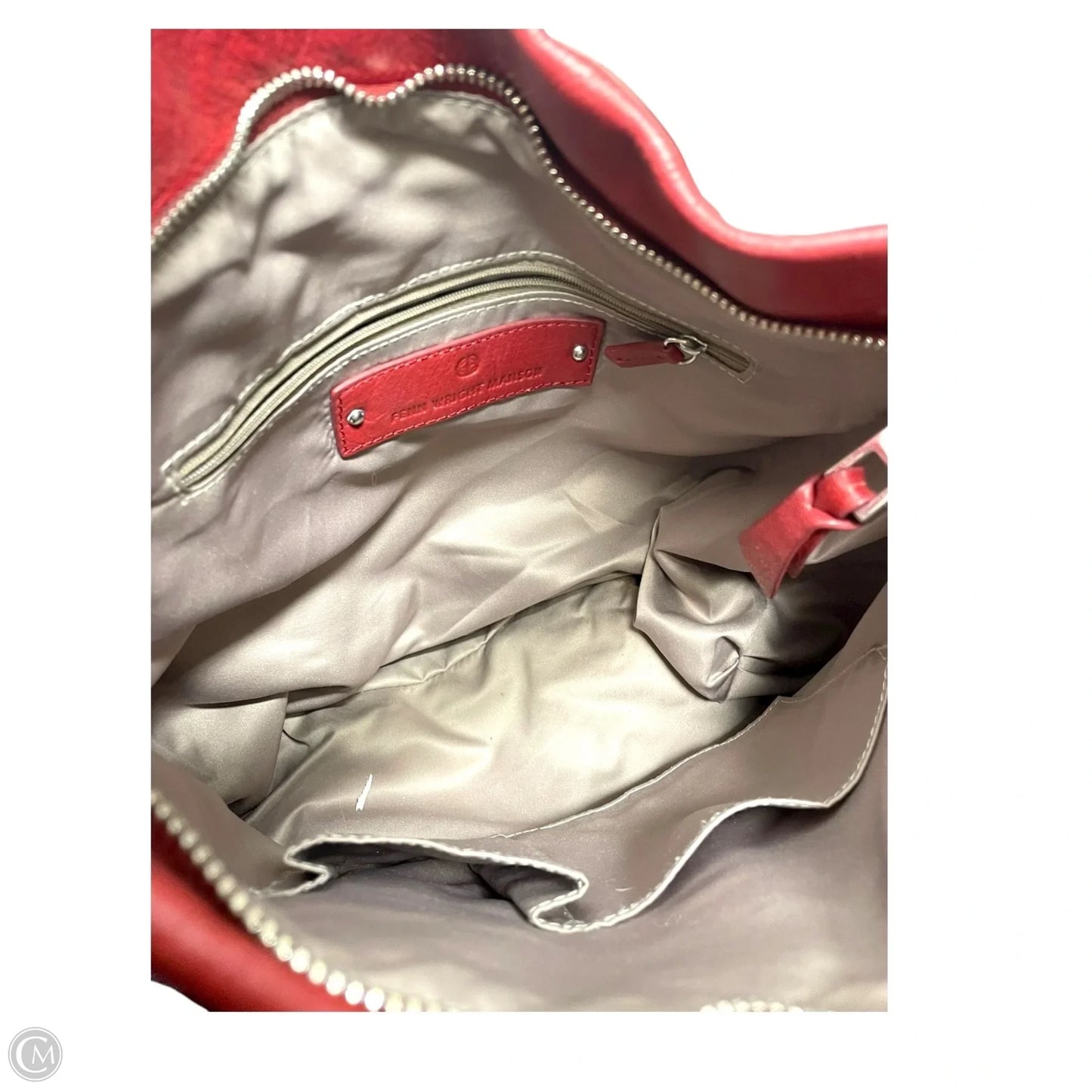 Handbag Leather By Fenn Wright Manson, Size: Large