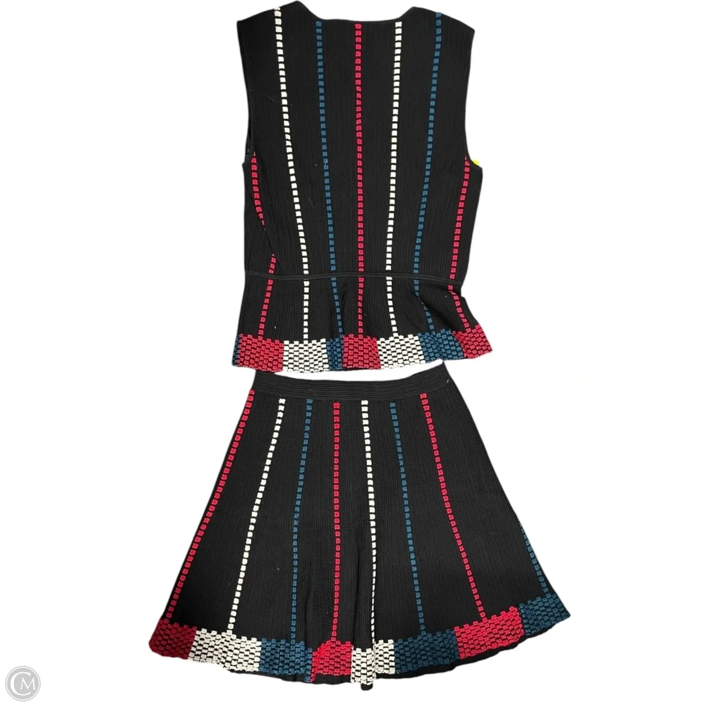 Skirt Set 2pc By Bcbgmaxazria In Multi-colored, Size: M