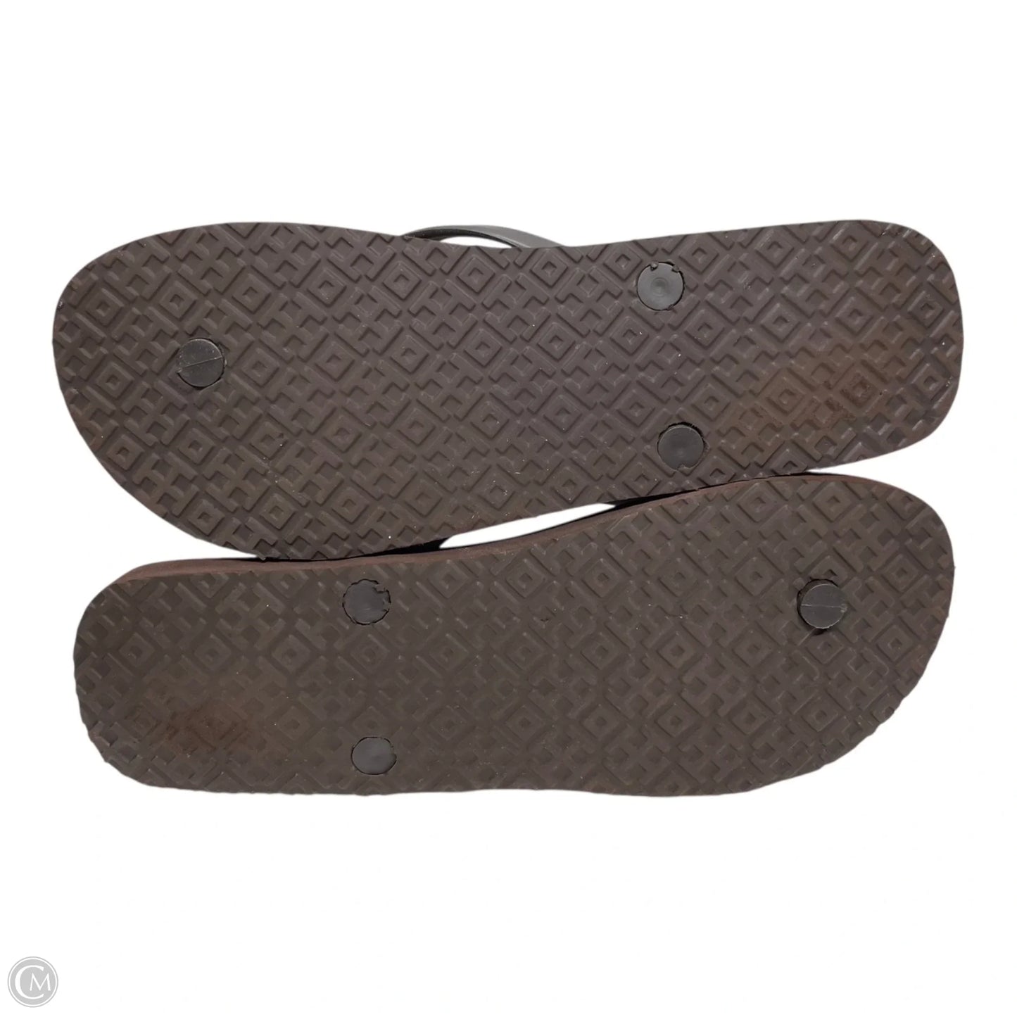 Sandals Designer By Tory Burch In Animal Print, Size: 8