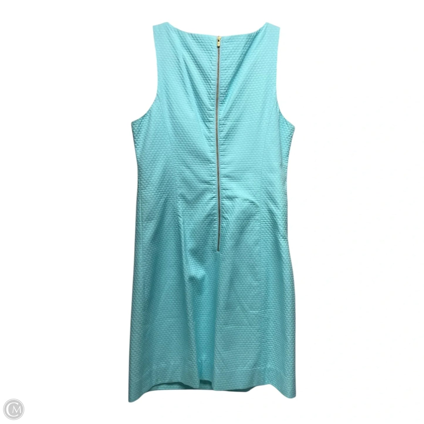 Dress Designer By Lilly Pulitzer In Blue & White, Size: 6