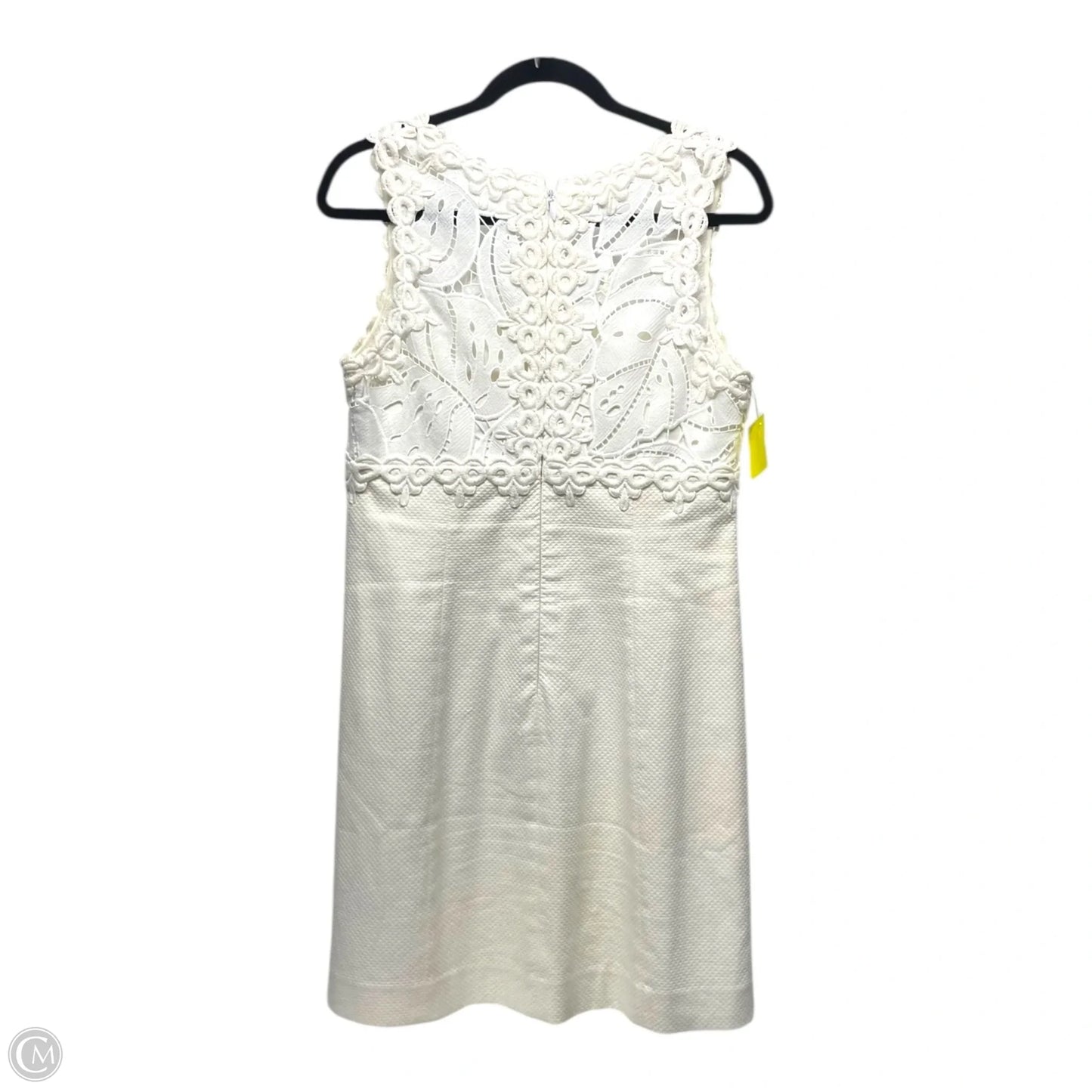 Dress Designer By Lilly Pulitzer In White, Size: 6