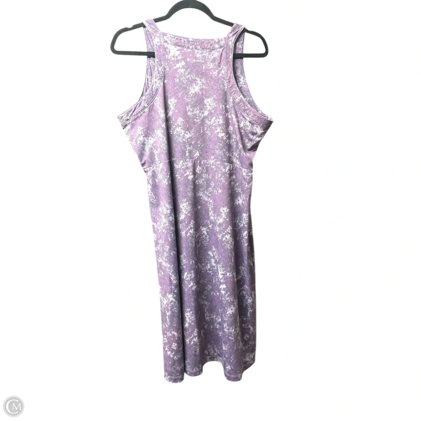 Athletic Dress By Columbia In Purple, Size: Xl