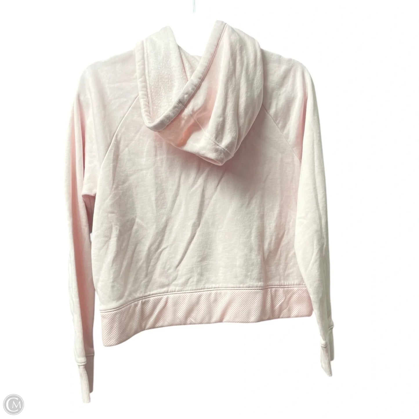 Athletic Sweatshirt Hoodie By Under Armour In Pink, Size: Xs