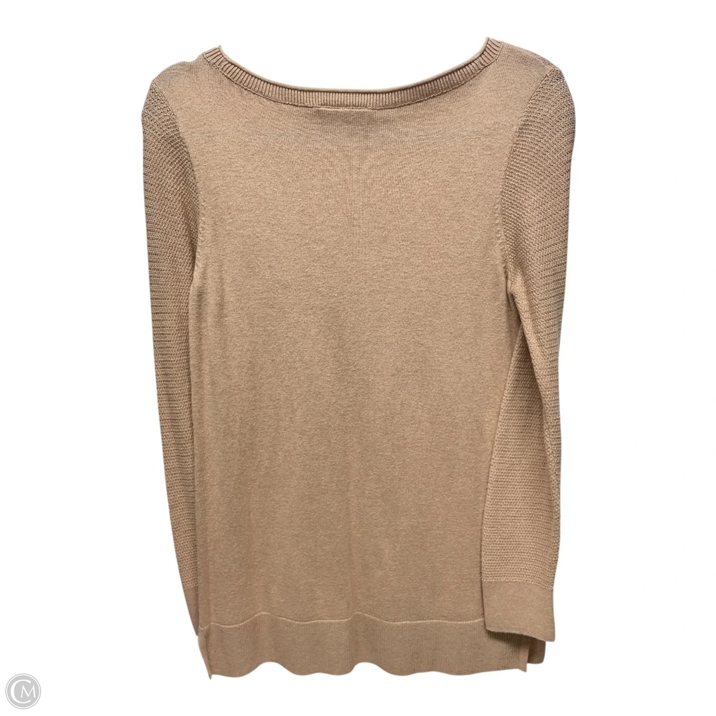 Sweater By Loft In Tan, Size: Sp