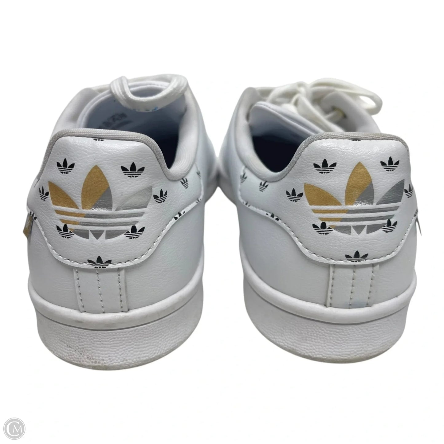 Shoes Sneakers By Adidas In White, Size: 9