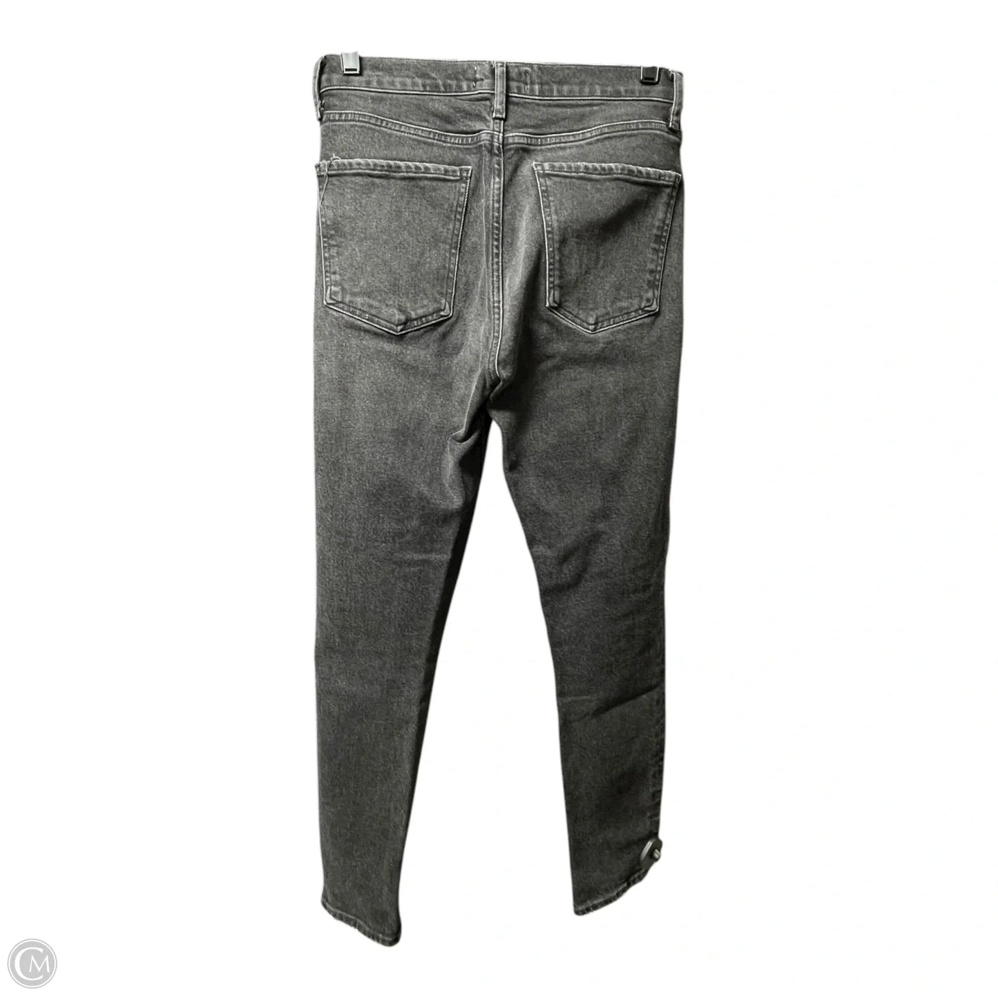 Jeans Skinny By Agolde In Black, Size: 2