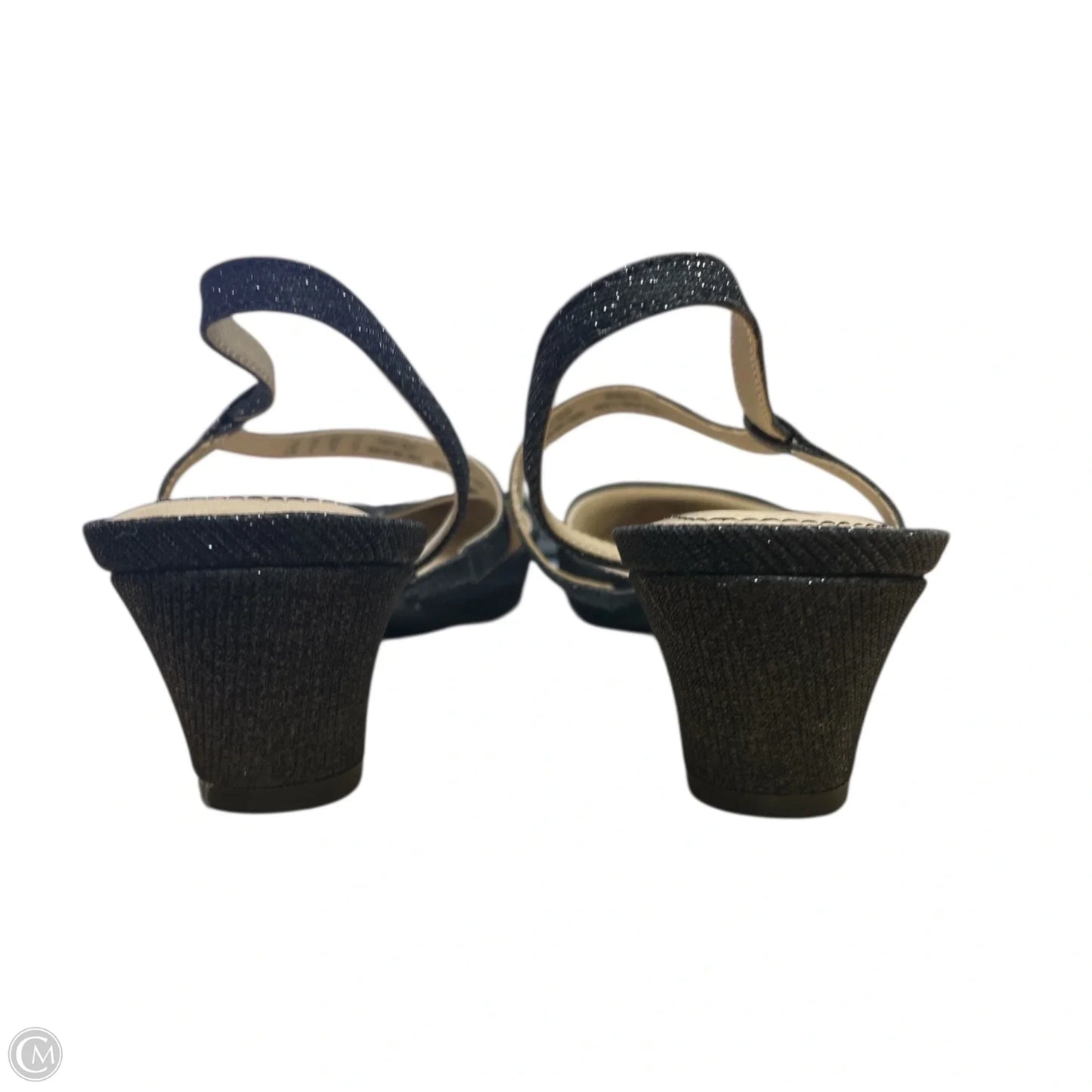 Shoes Heels Block By Life Stride In Black & Tan, Size: 8.5