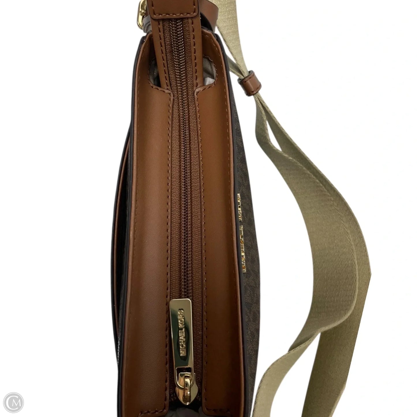 Crossbody Designer By Michael Kors, Size: Small