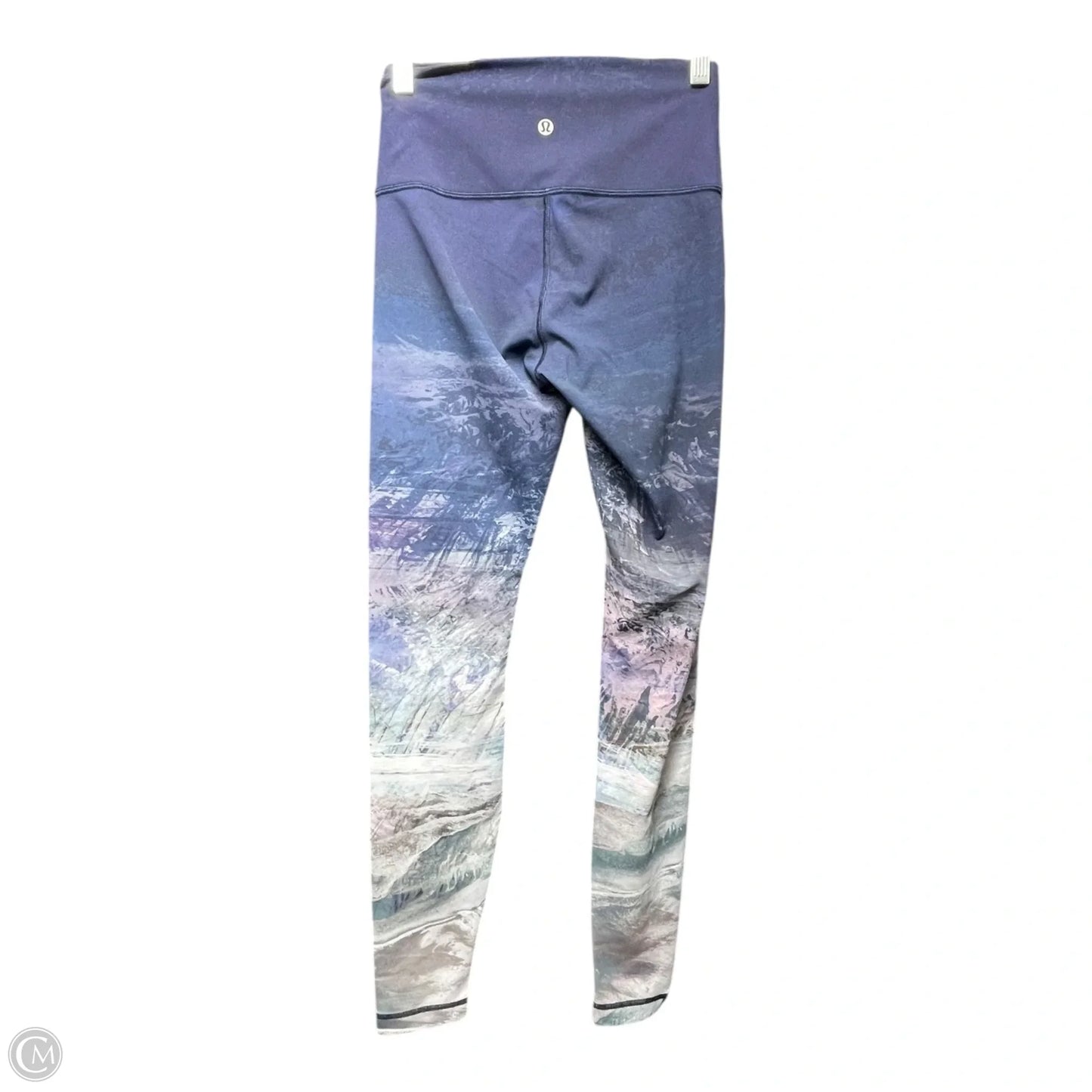 Athletic Leggings By Lululemon In Navy, Size: Xs