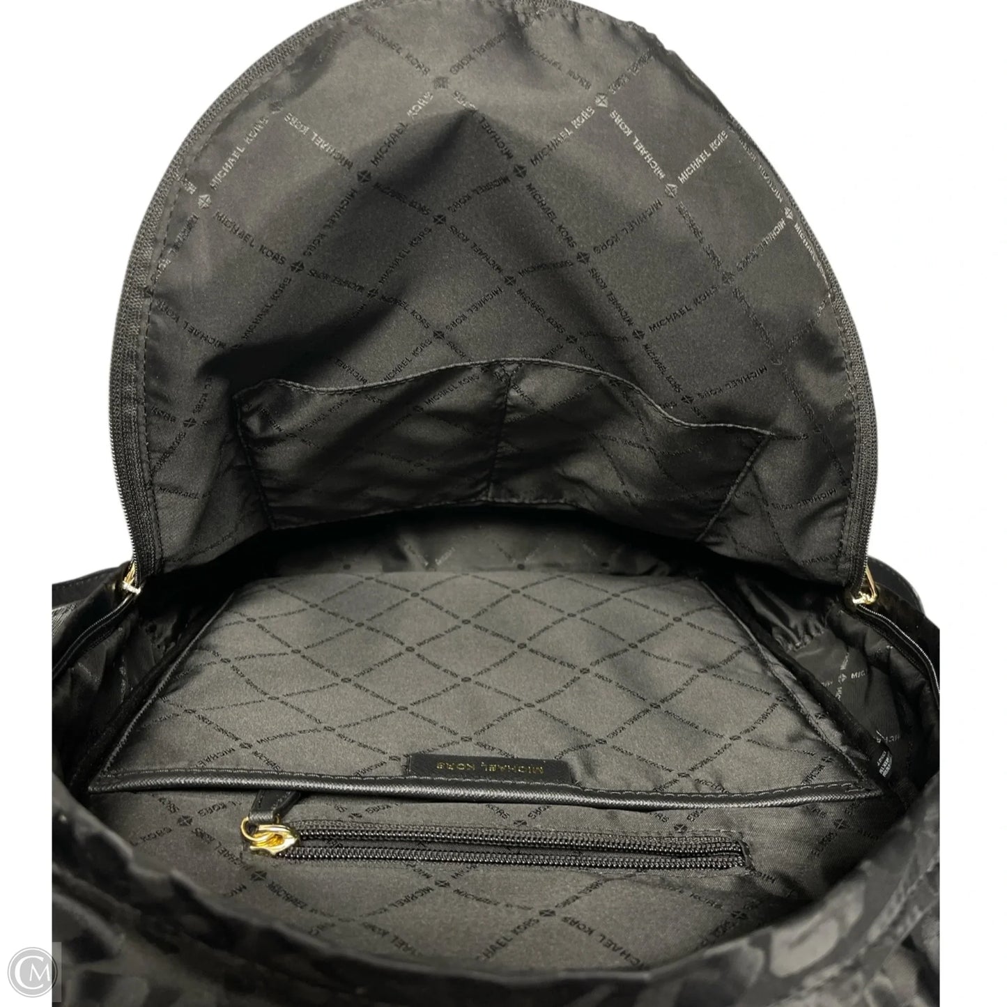 Backpack Designer By Michael Kors, Size: Medium