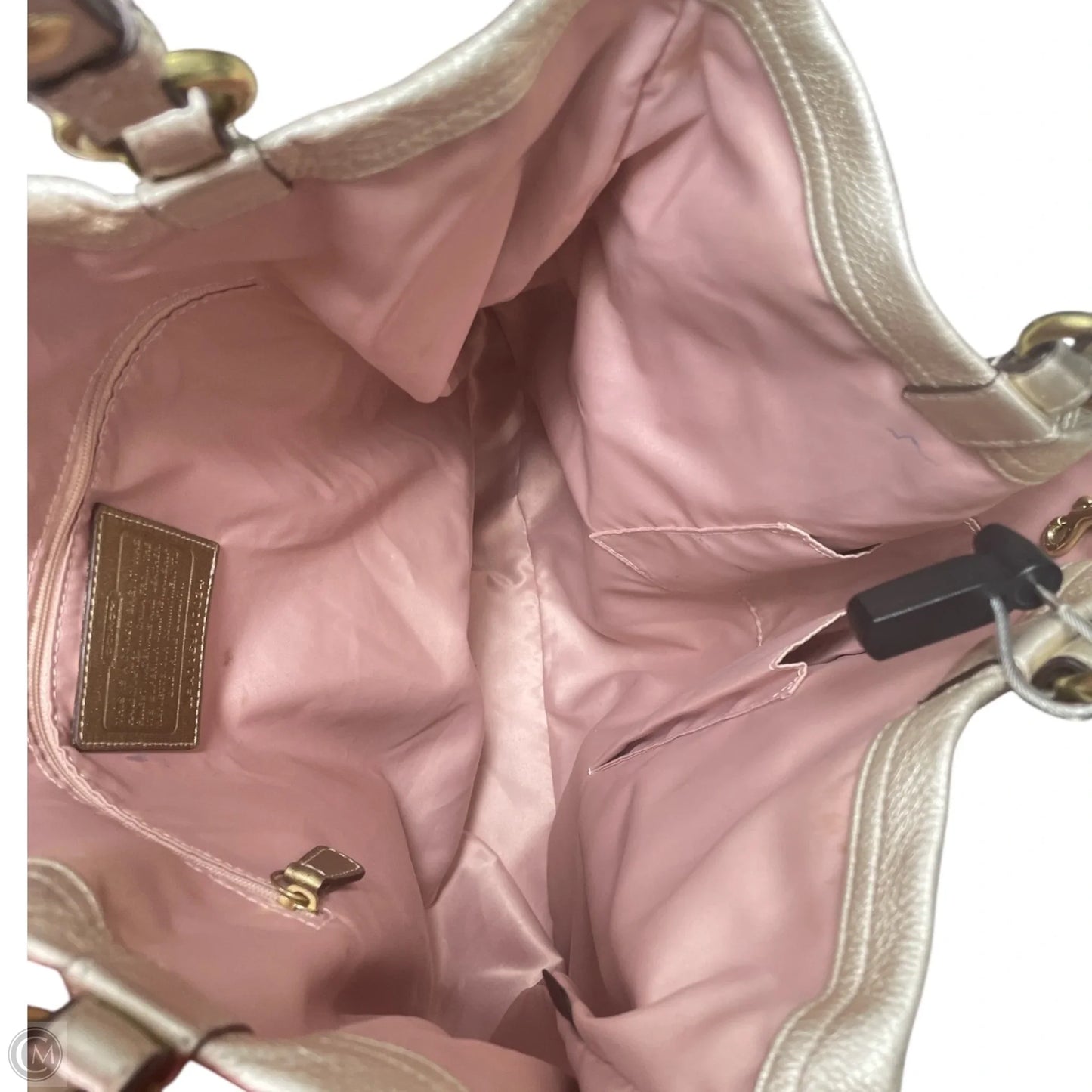 Tote Designer By Coach, Size: Large