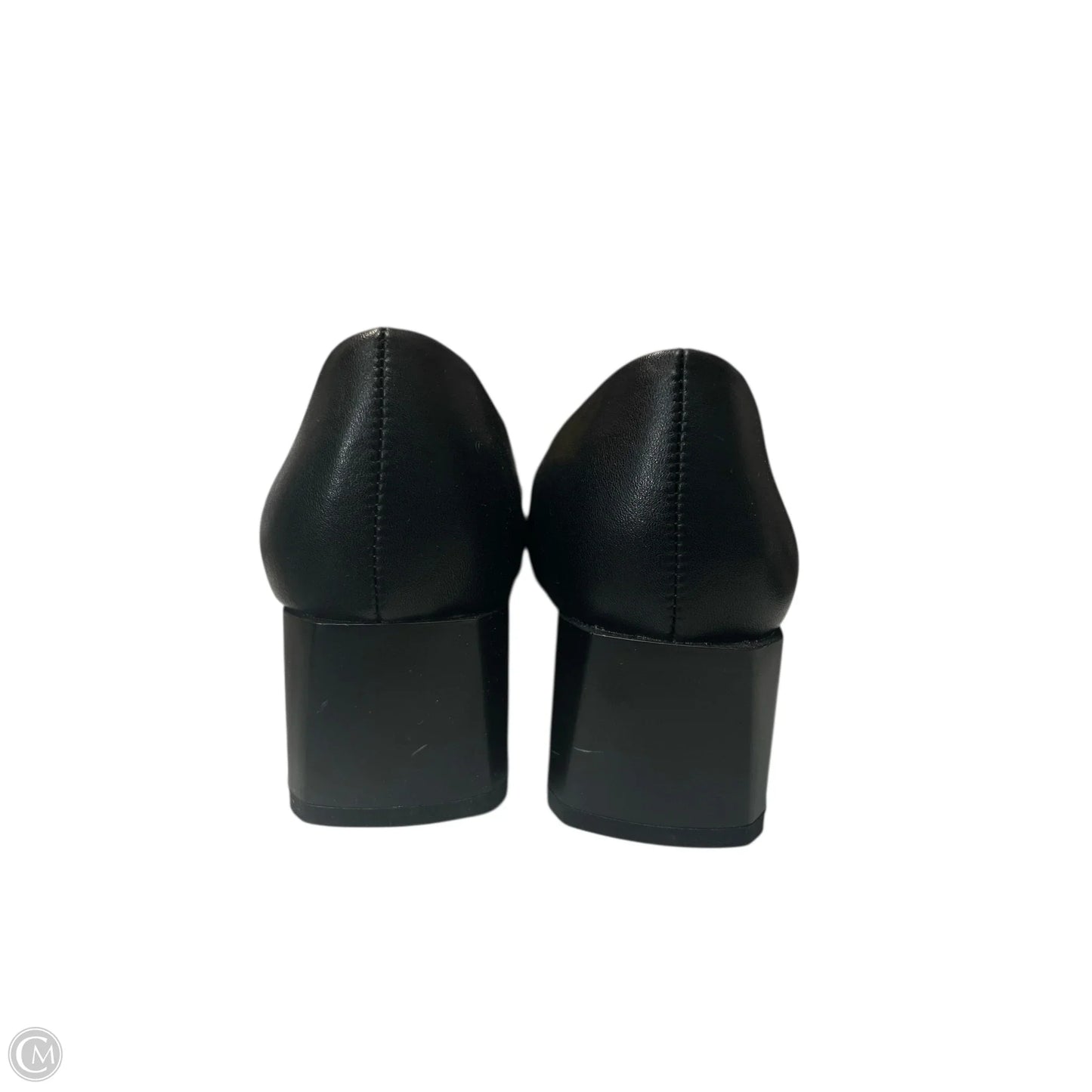 Shoes Heels Block By Clothes Mentor In Black, Size: 8.5