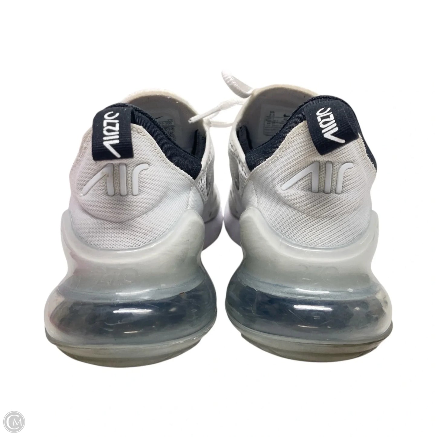 Shoes Sneakers By Nike In Black & White, Size: 7.5