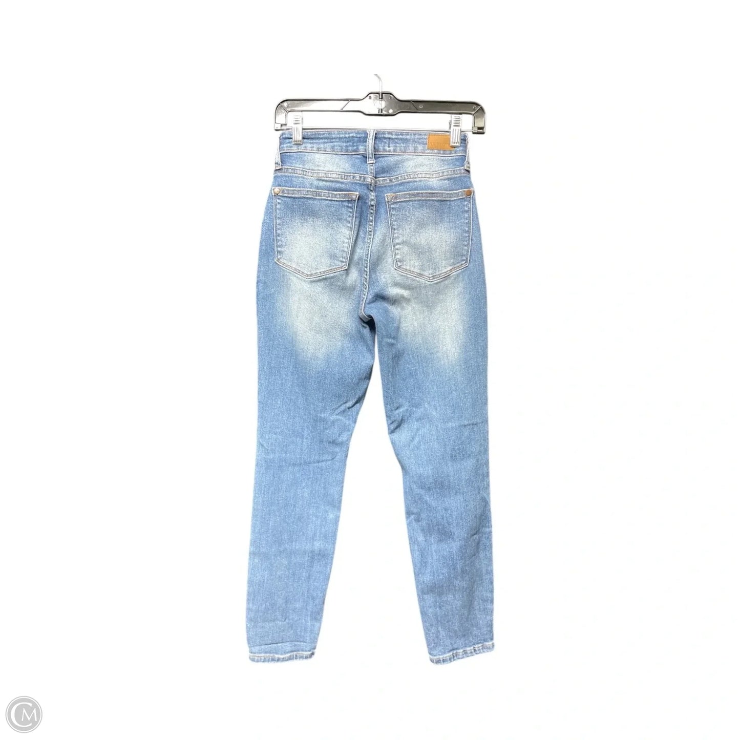 Jeans Boyfriend By Judy Blue In Blue, Size: 0