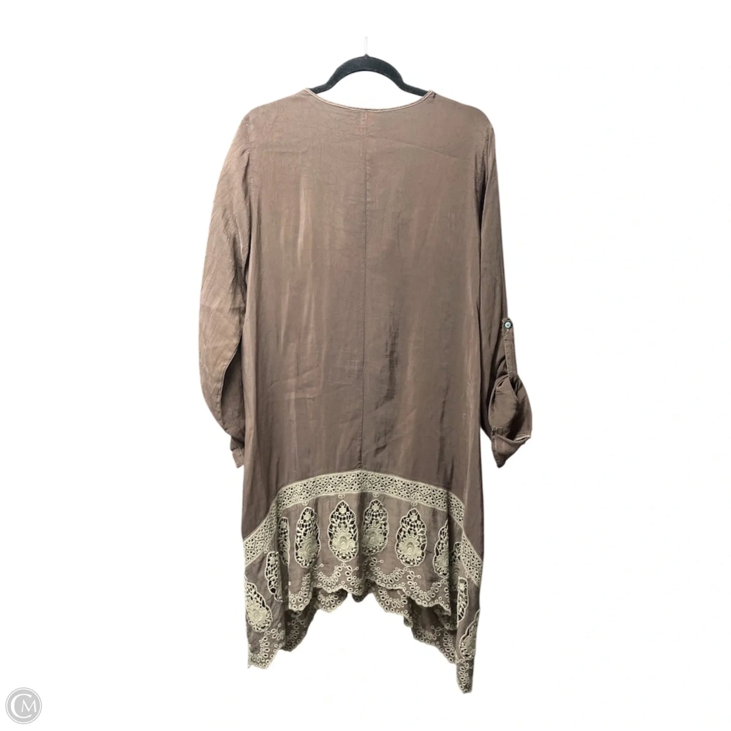 Dress Casual Short By Johnny Was In Brown, Size: M