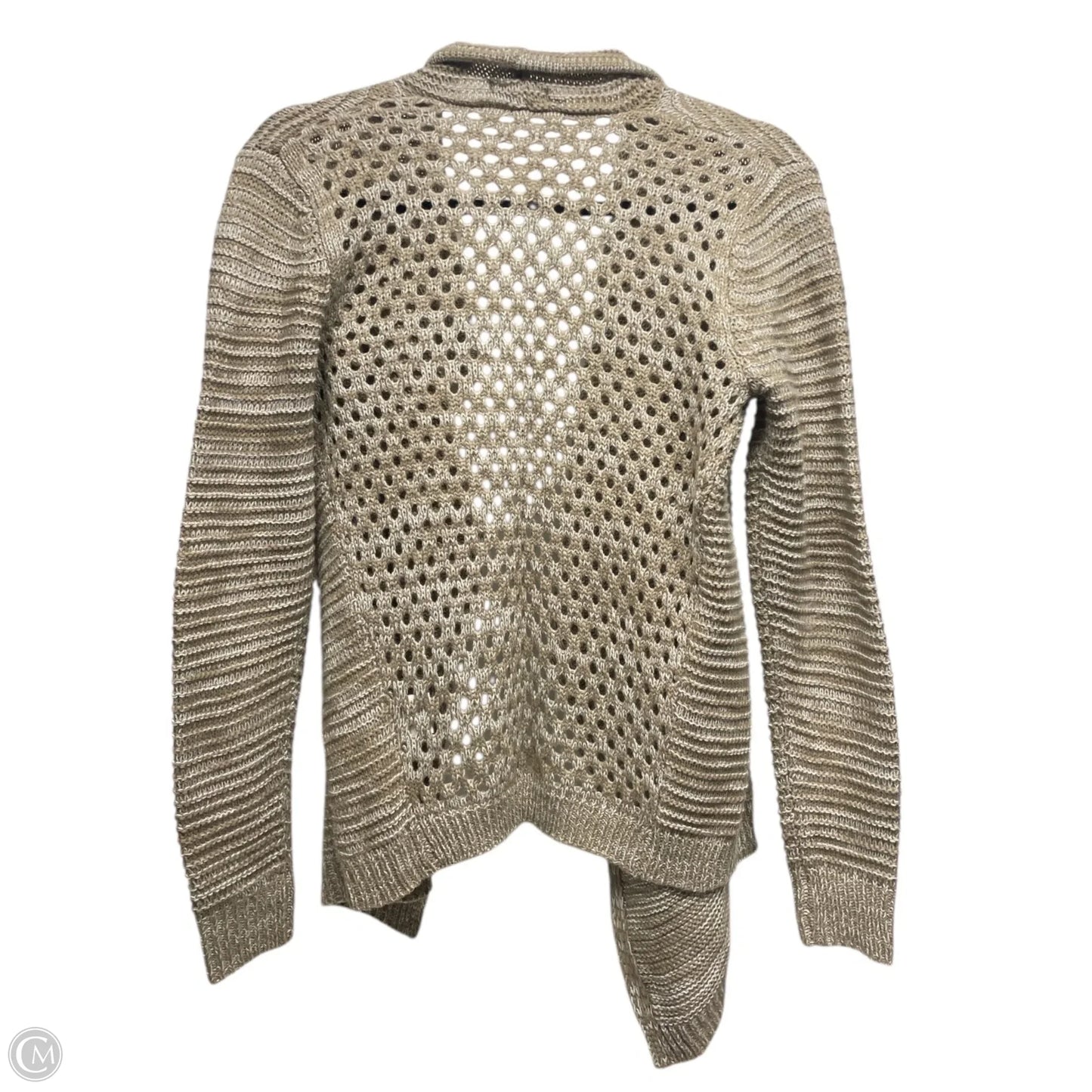 Sweater Cardigan By Rxb In Brown, Size: S