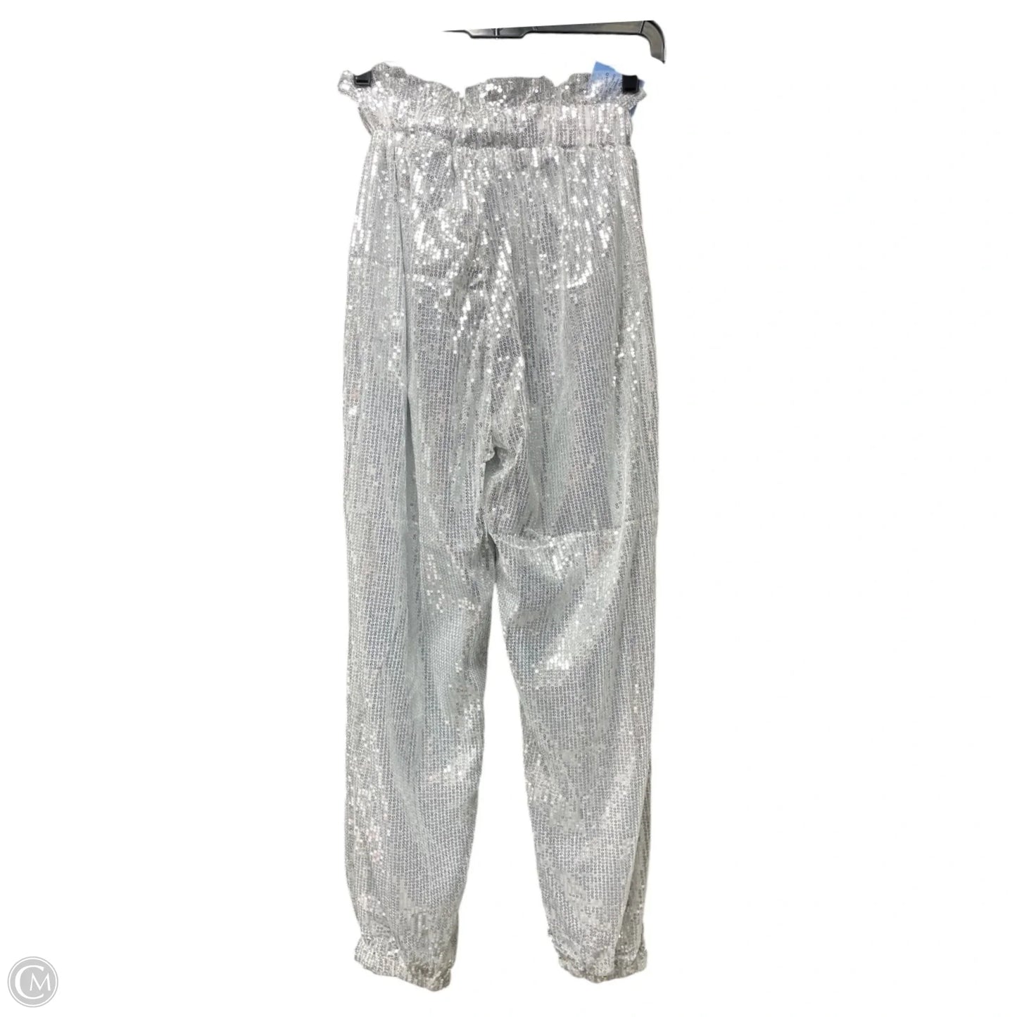 Pants Other By Clothes Mentor In Silver, Size: S