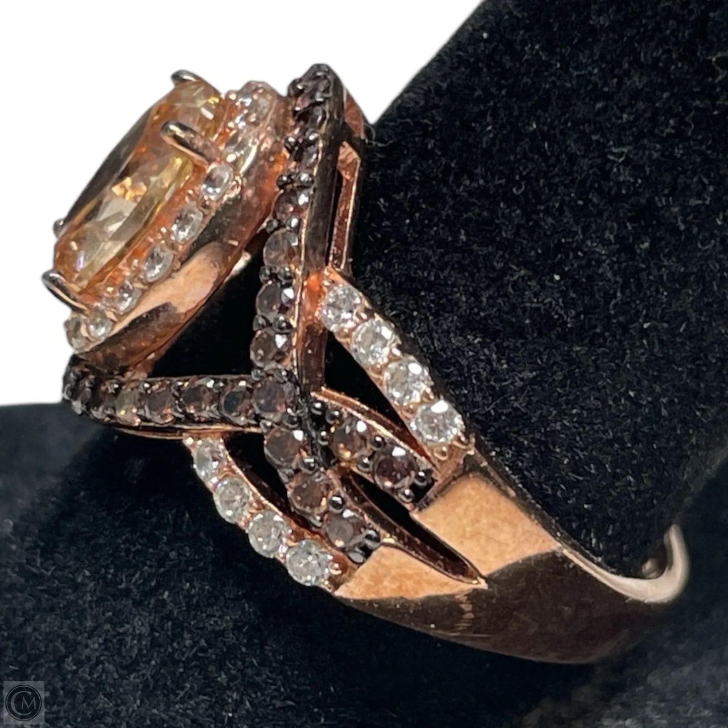 Ring Sterling Silver By Clothes Mentor, Size: 8