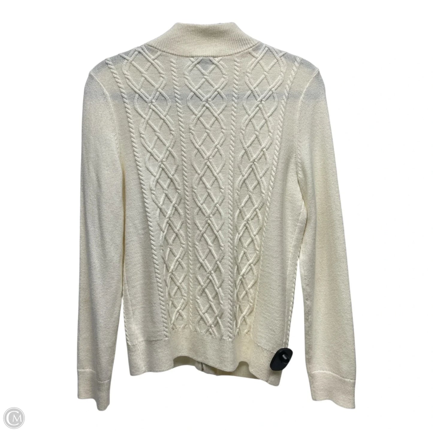 Jacket Other By Talbots In Cream, Size: Mp