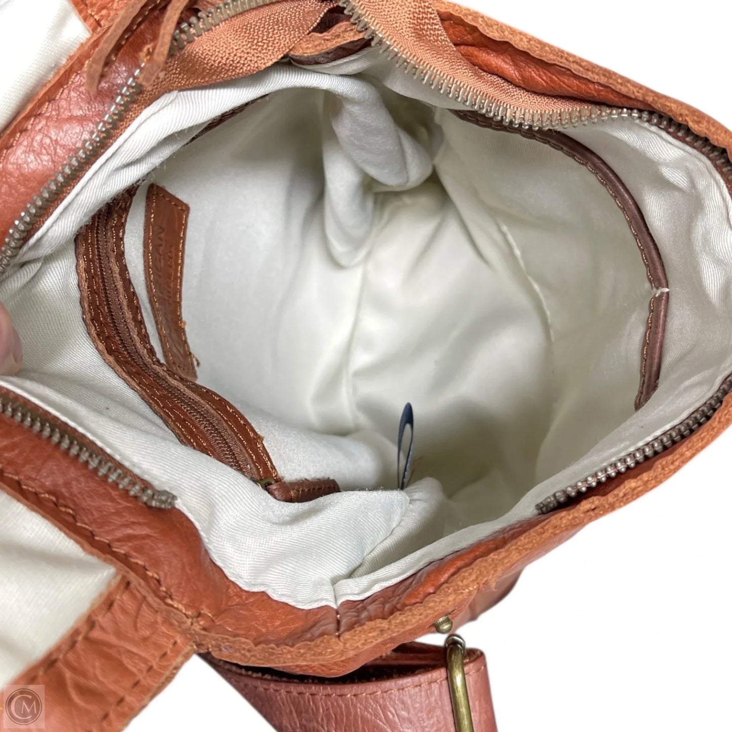 Backpack Leather By AMERICAN LEATHER CO, Size: Small