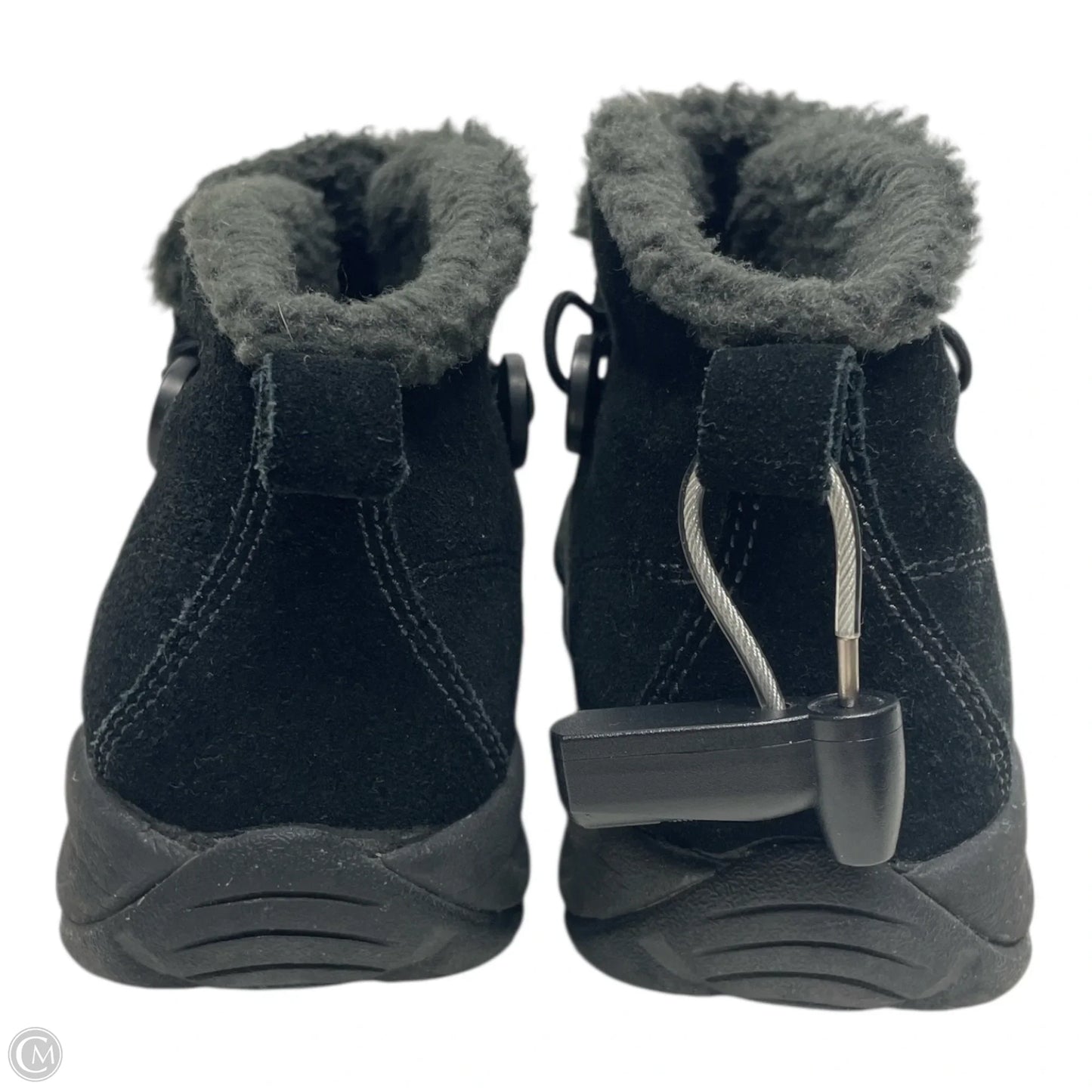 Boots Snow By Easy Spirit In Black, Size: 7