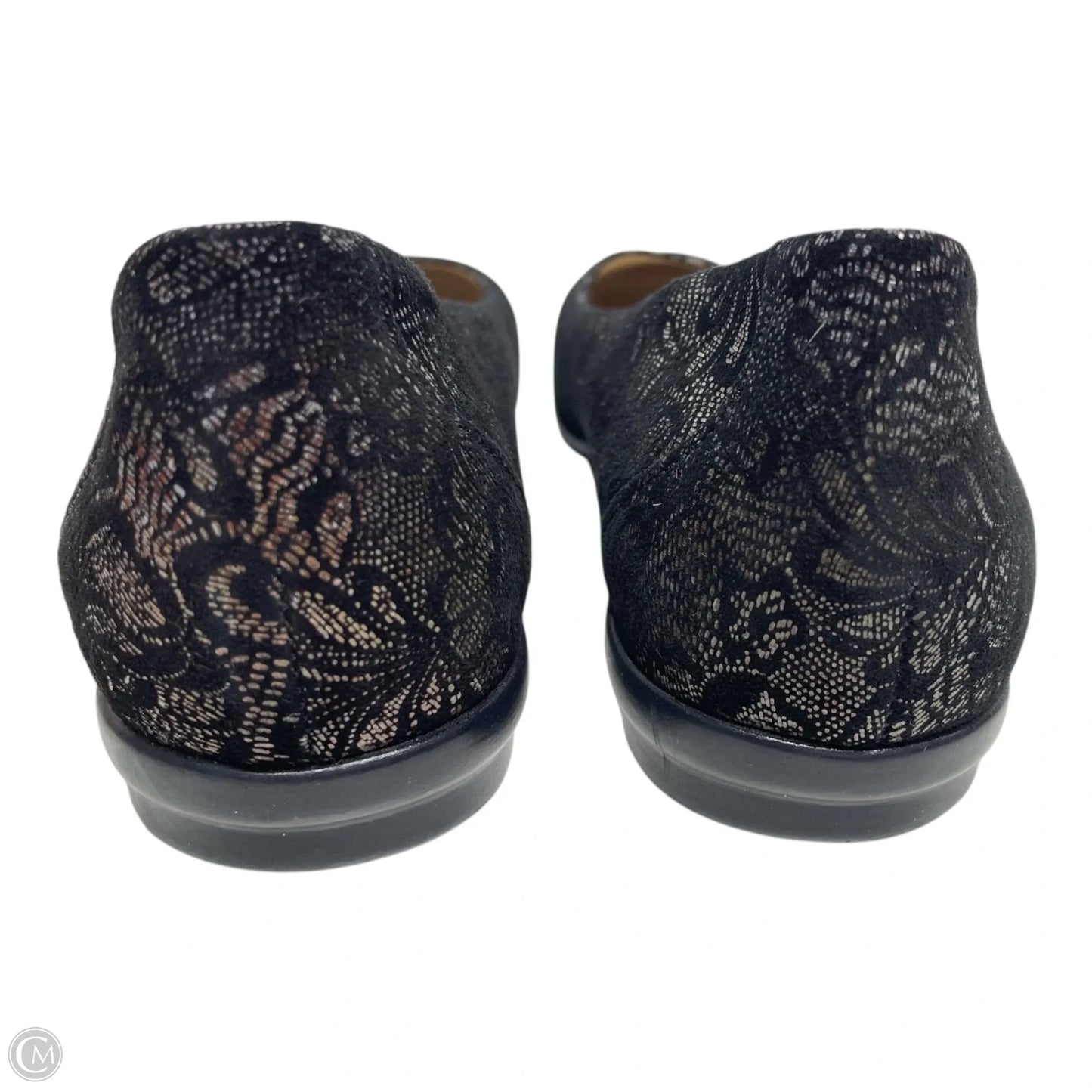 Shoes Flats By Sas In Black, Size: 9.5