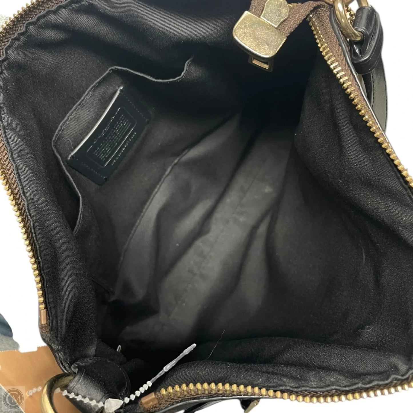 Crossbody Designer By Coach, Size: Small